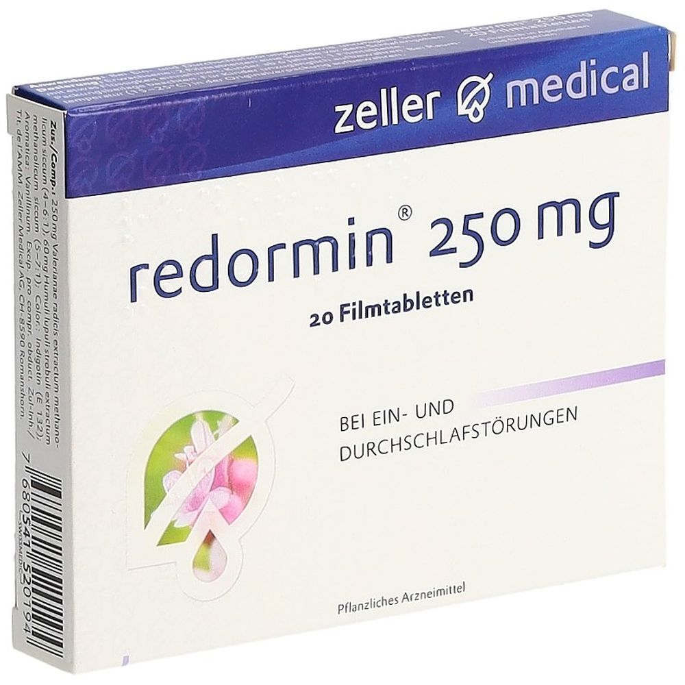 REDORMIN Filmtabl 250 mg 20 Stk