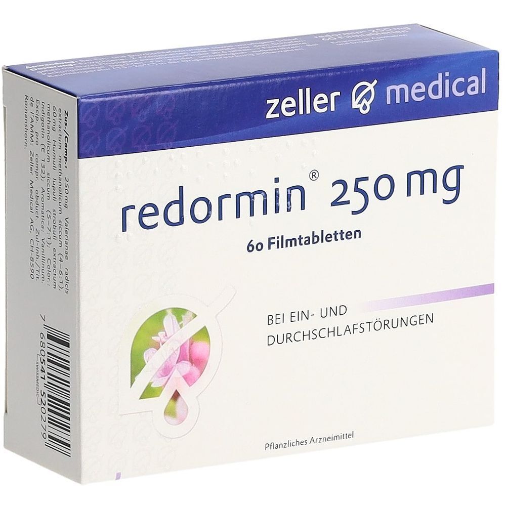 REDORMIN Filmtabl 250 mg 60 Stk