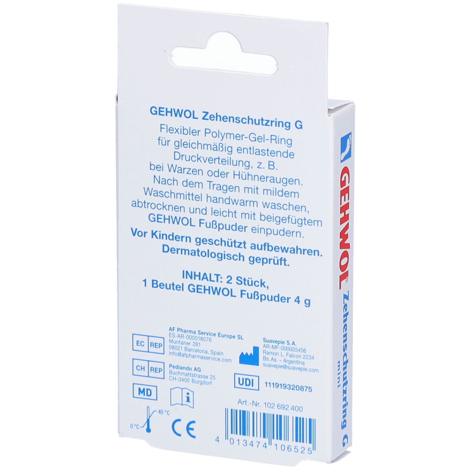 GEHWOL Zehenschutzring G mini