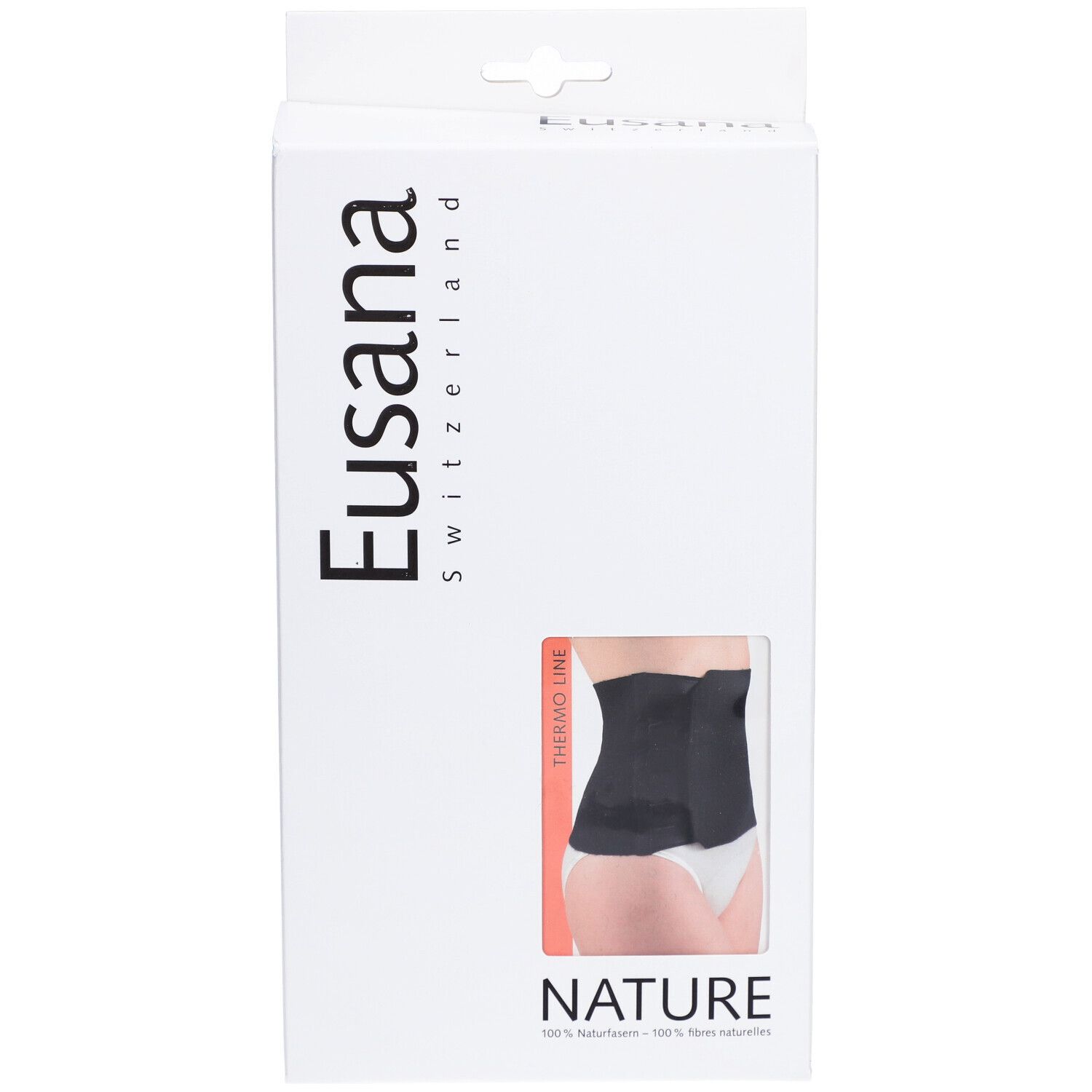 EUSANA Chauffe-reins fermeture velcro M noir