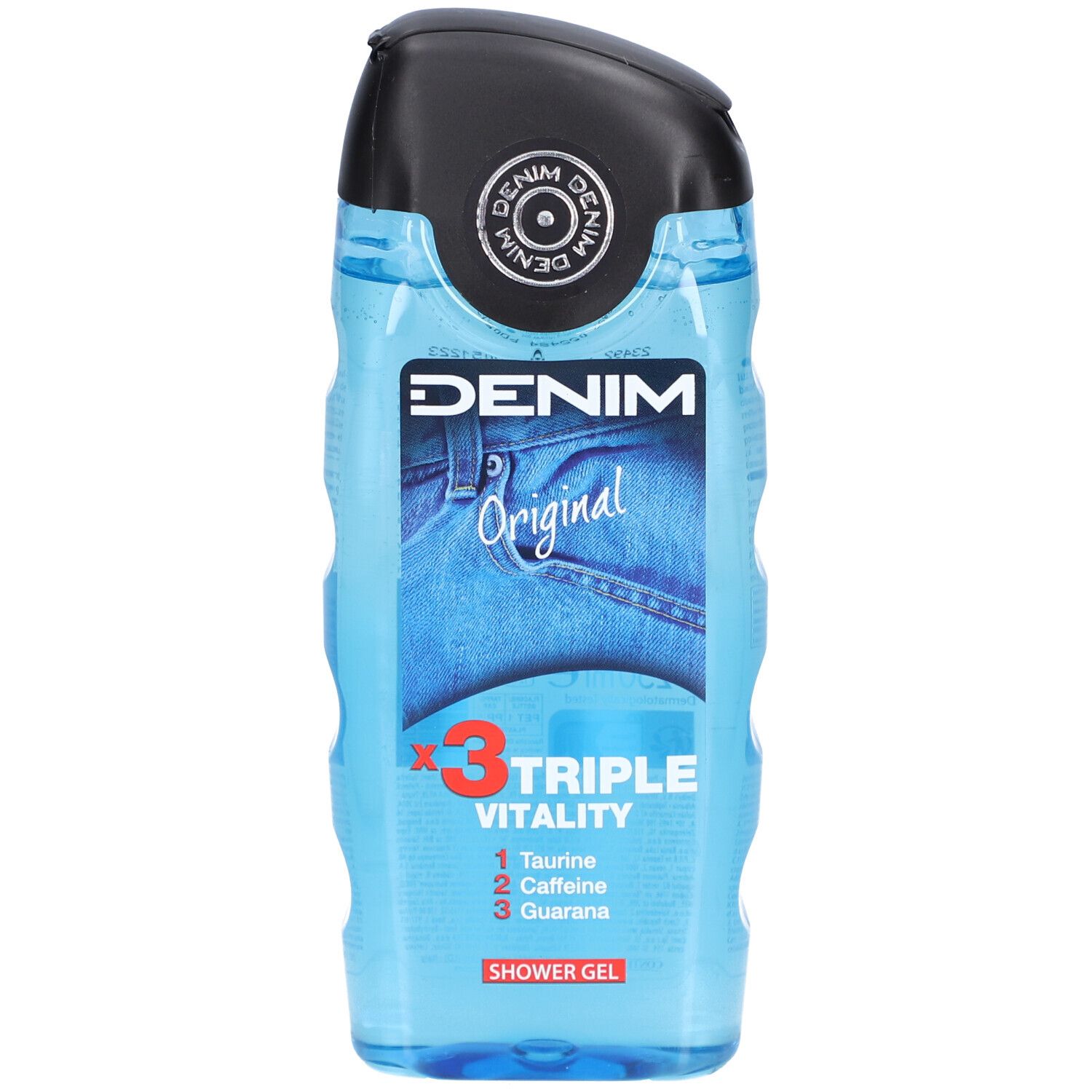 DENIM Original Triple Vitality - Gel douche