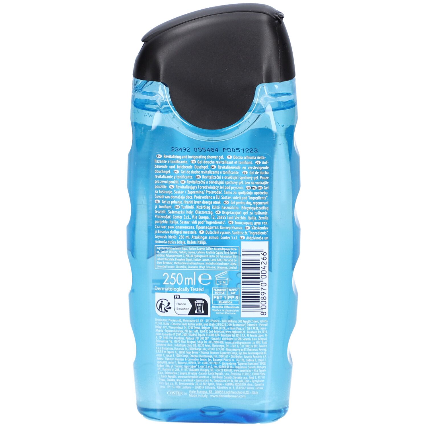 DENIM Original Triple Vitality - Gel douche