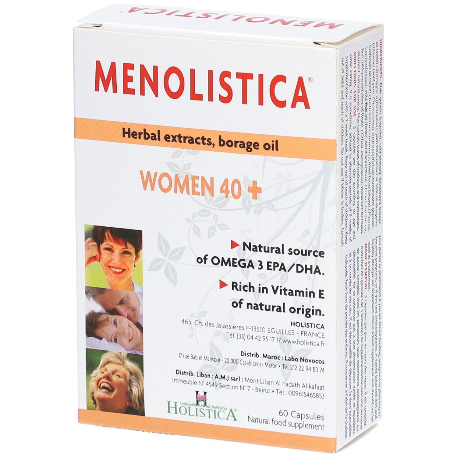 HOLISTICA Meolistica Kaps