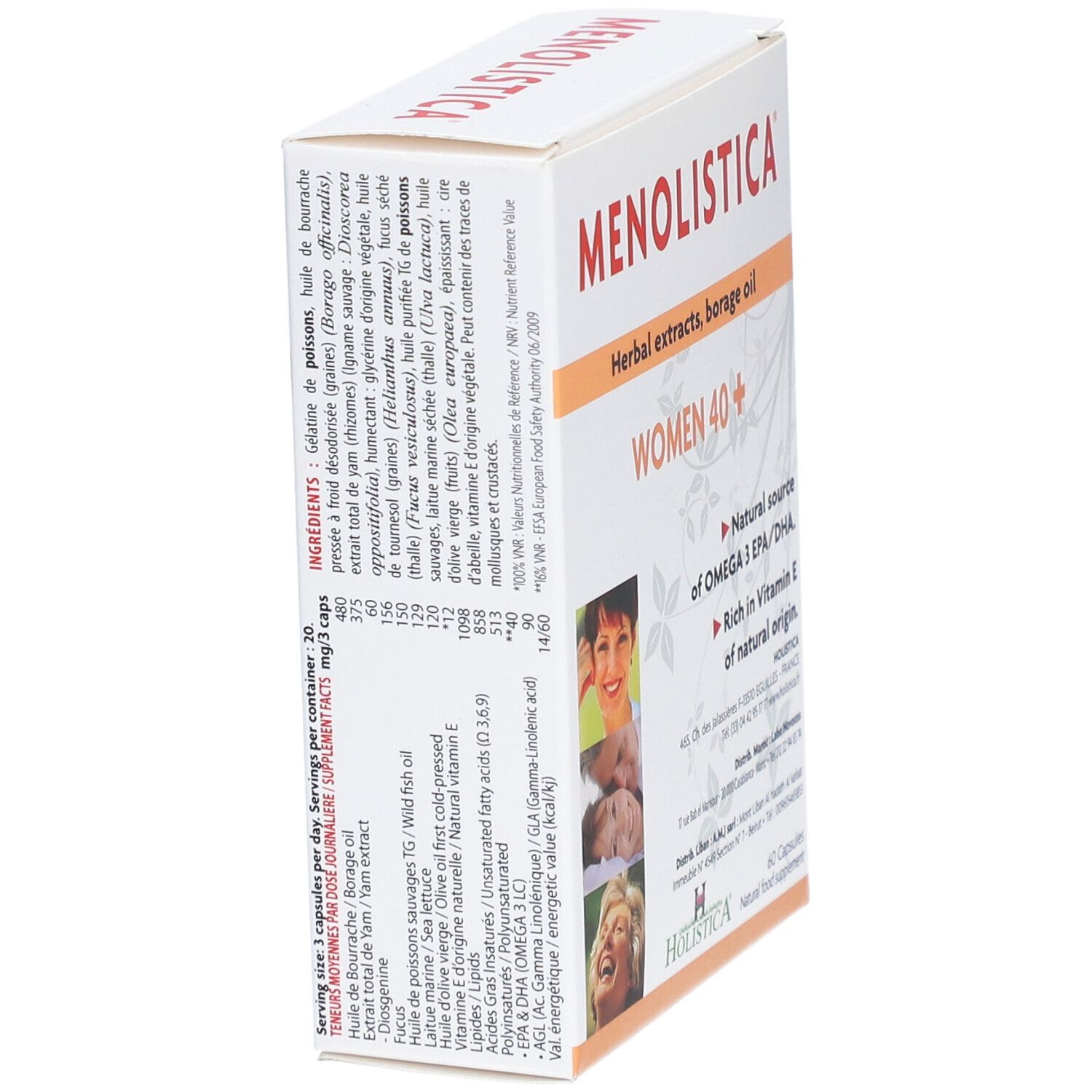 HOLISTICA Meolistica Kaps
