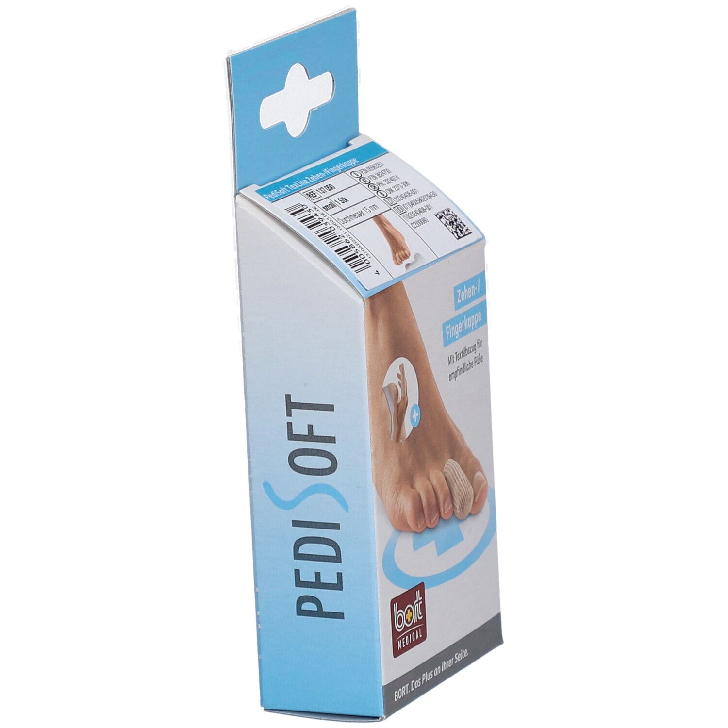 Bort PediSoft TexLine Zehen-/Fingerkappe