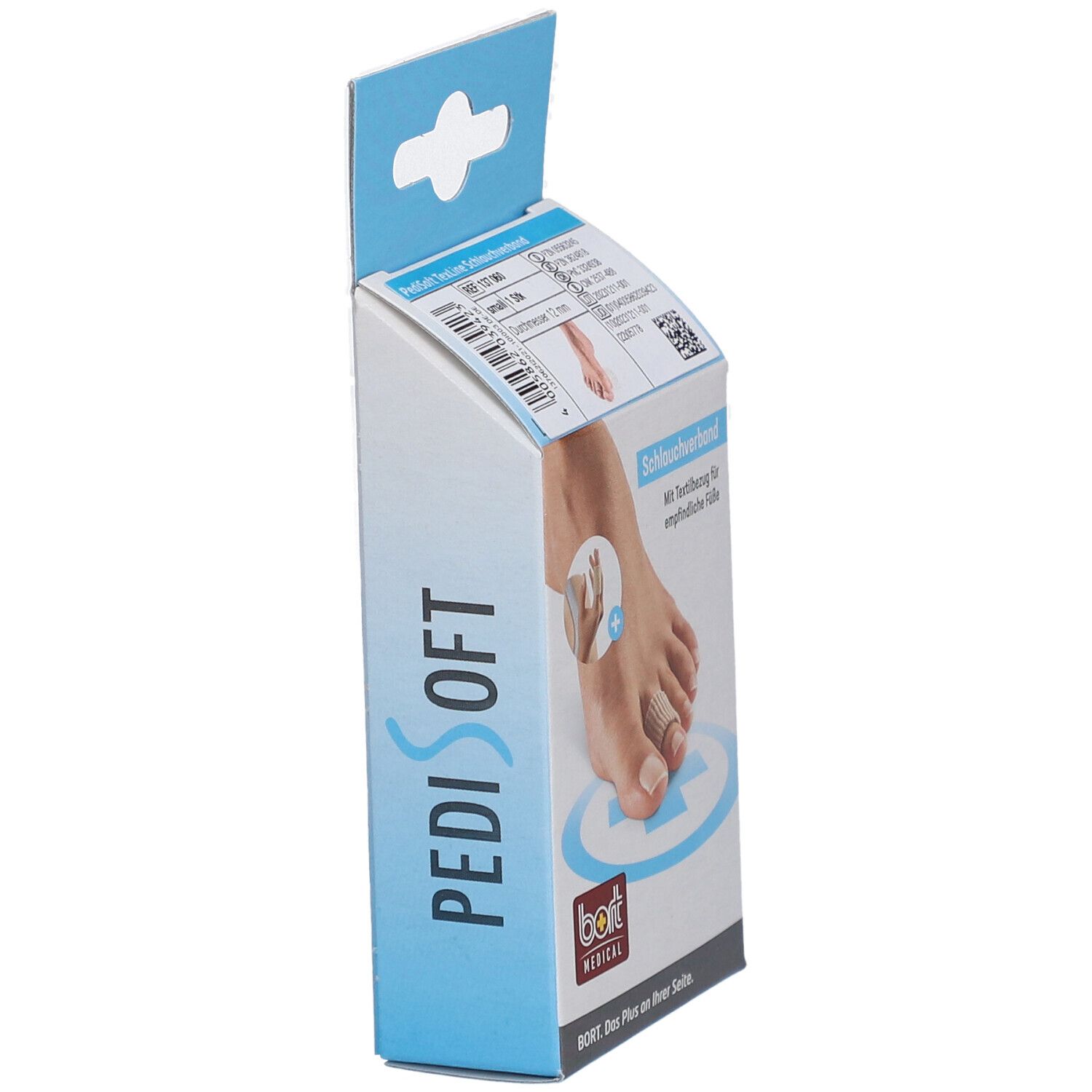 BORT PediSoft® TexLine Schlauchverband Gr. S