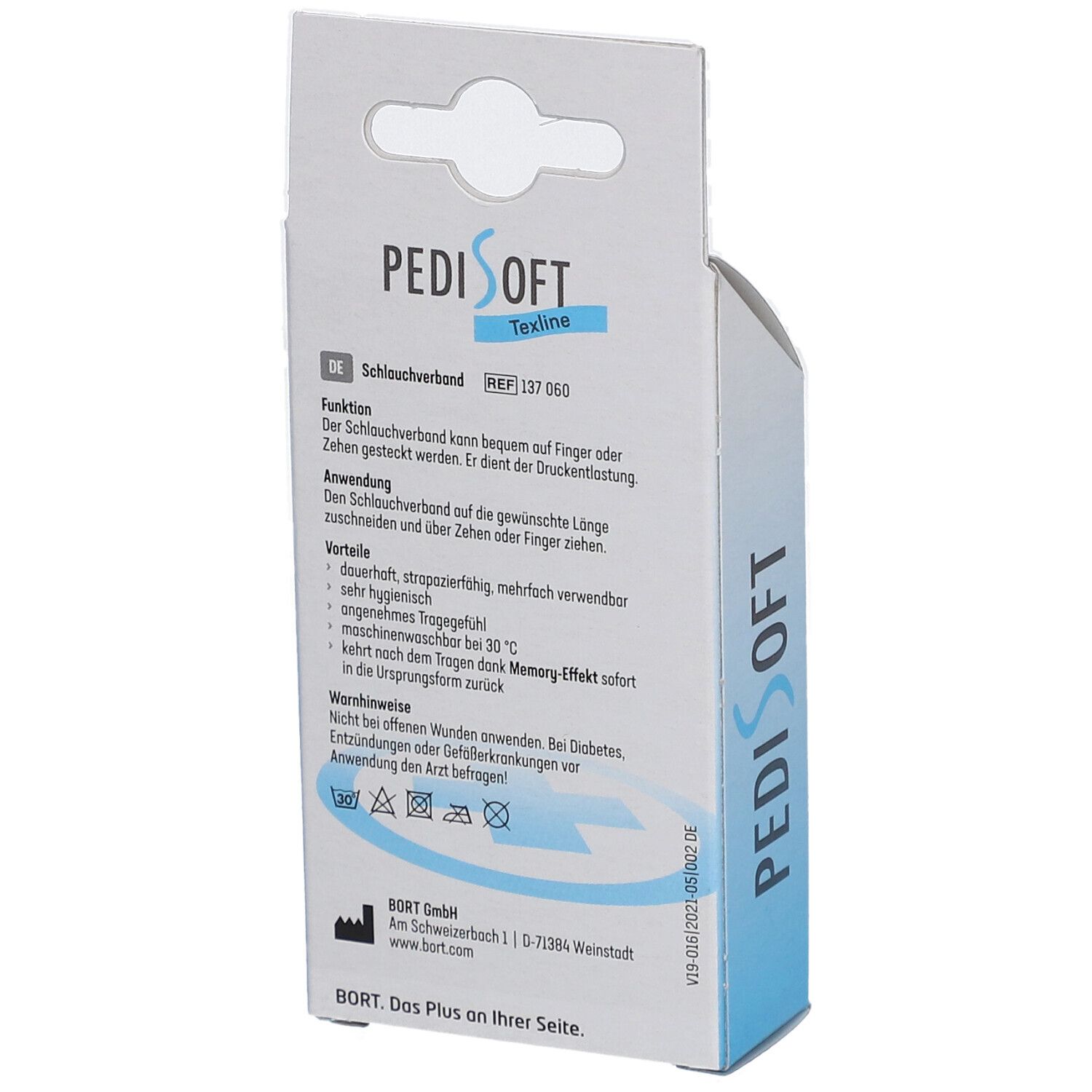 BORT PediSoft® TexLine Schlauchverband Gr. S