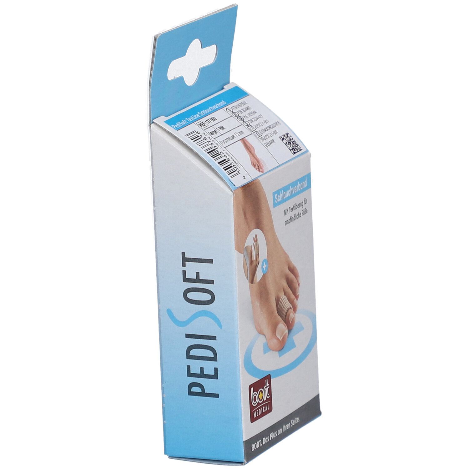 BORT PediSoft® TexLine bandage tubulaire taille L