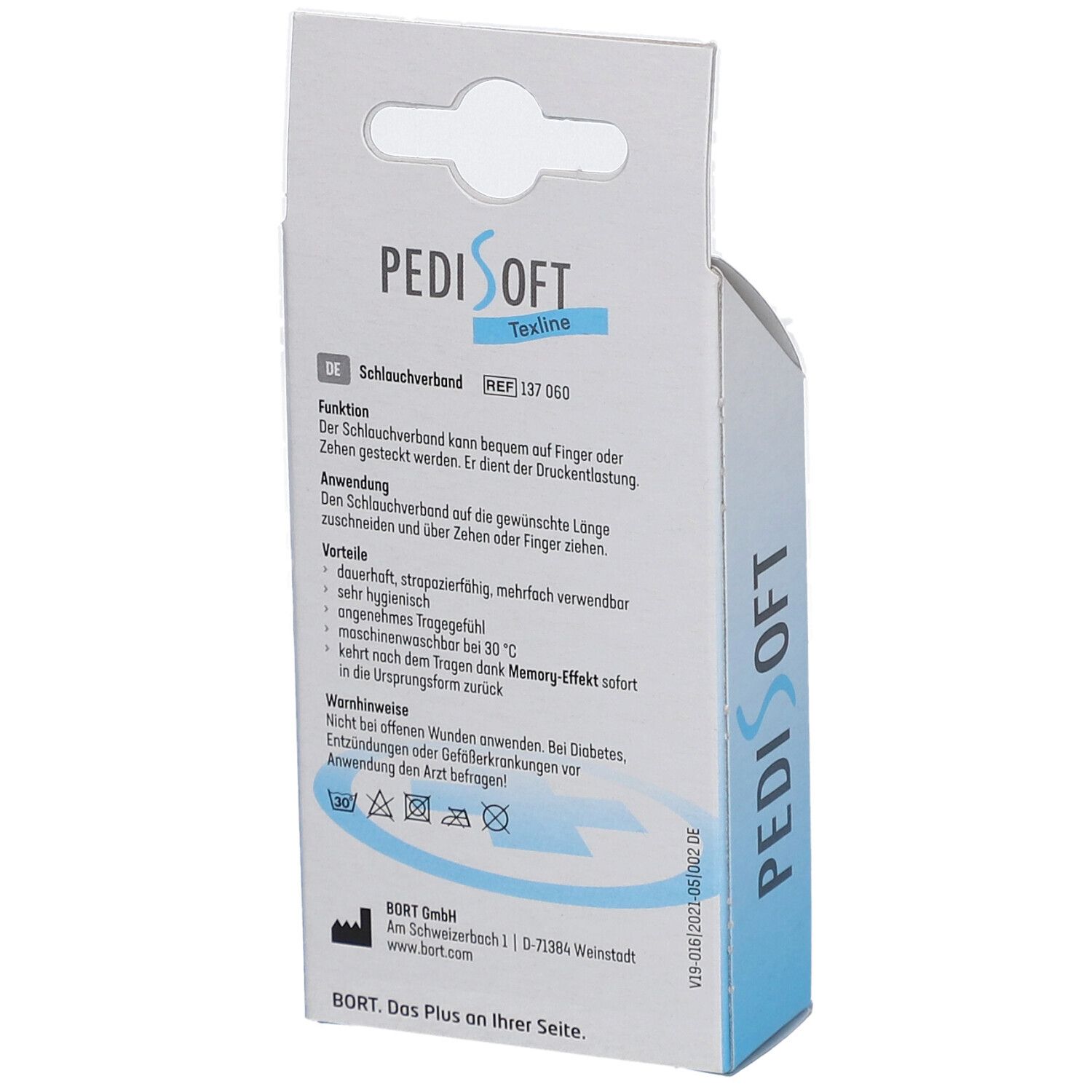 BORT PediSoft® TexLine bandage tubulaire taille L