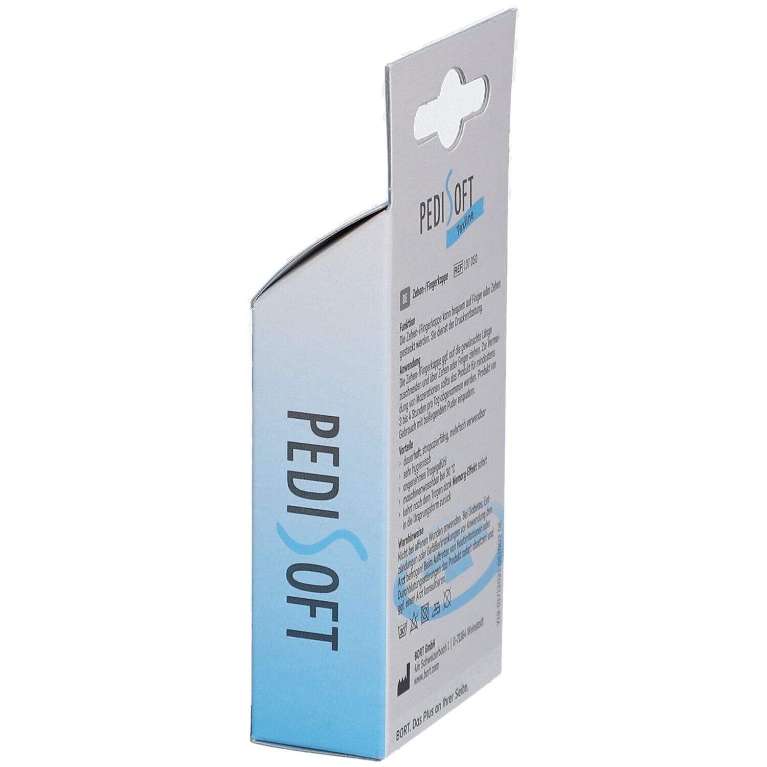 Bort PediSoft TexLine Zehen-/Fingerkappe Medium