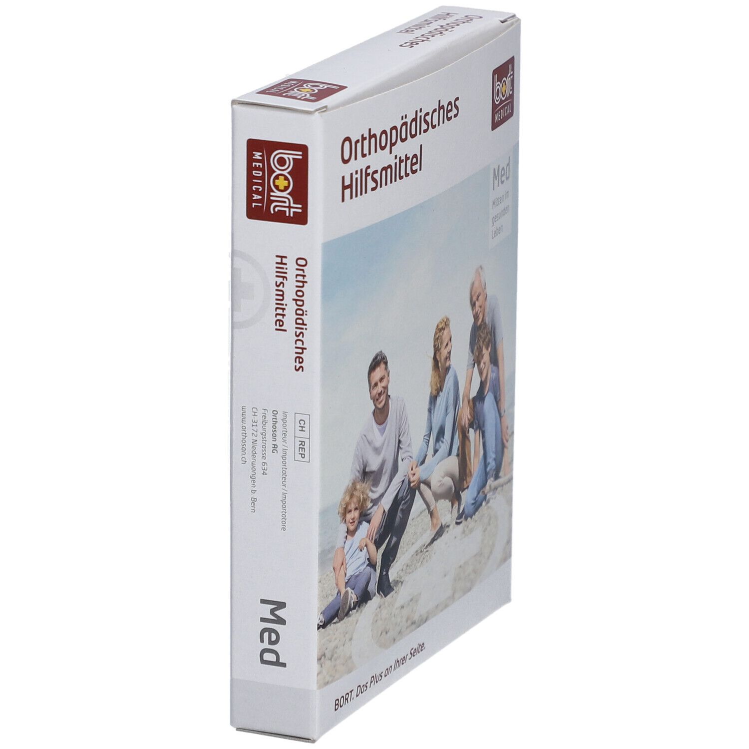 Orthosan Mitella Armtragegurt Erwachsene schwarz