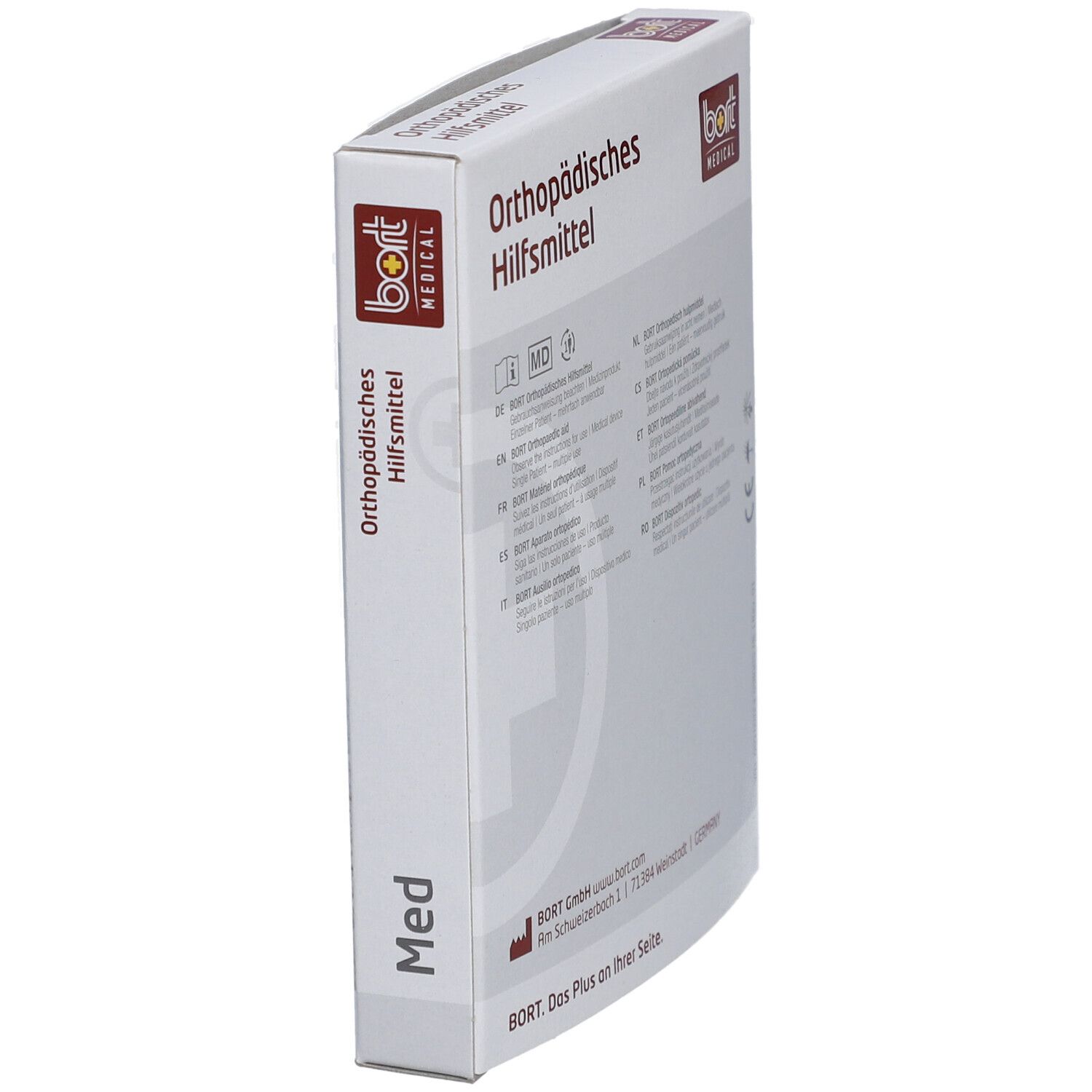 Orthosan Mitella Armtragegurt Erwachsene schwarz