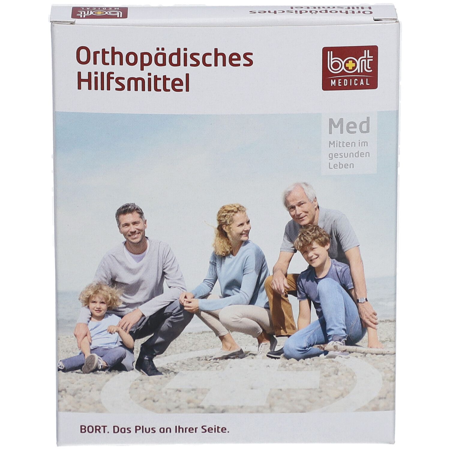 Orthosan Mitella Armtragegurt Erwachsene schwarz