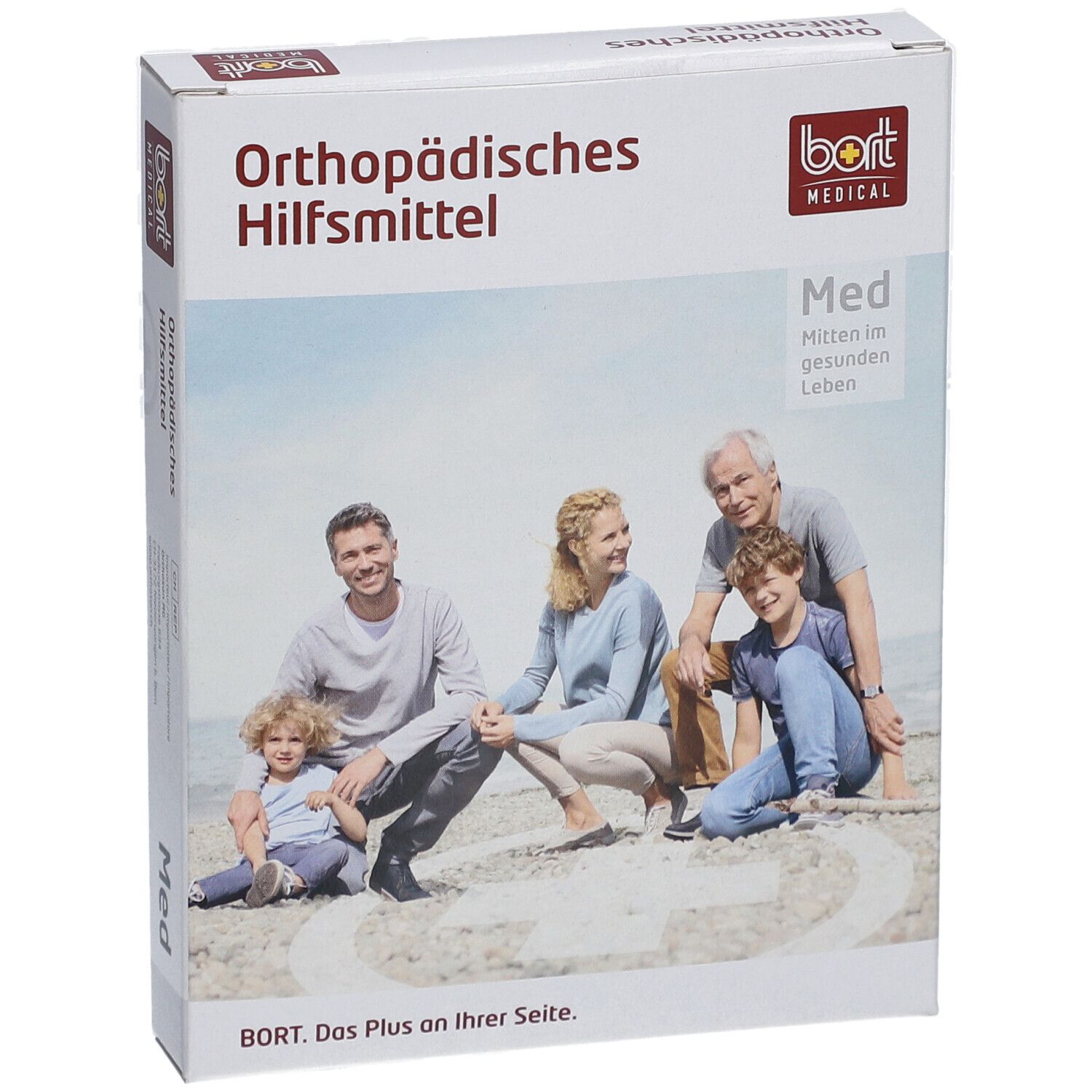 Orthosan Mitella Armtragegurt Erwachsene schwarz