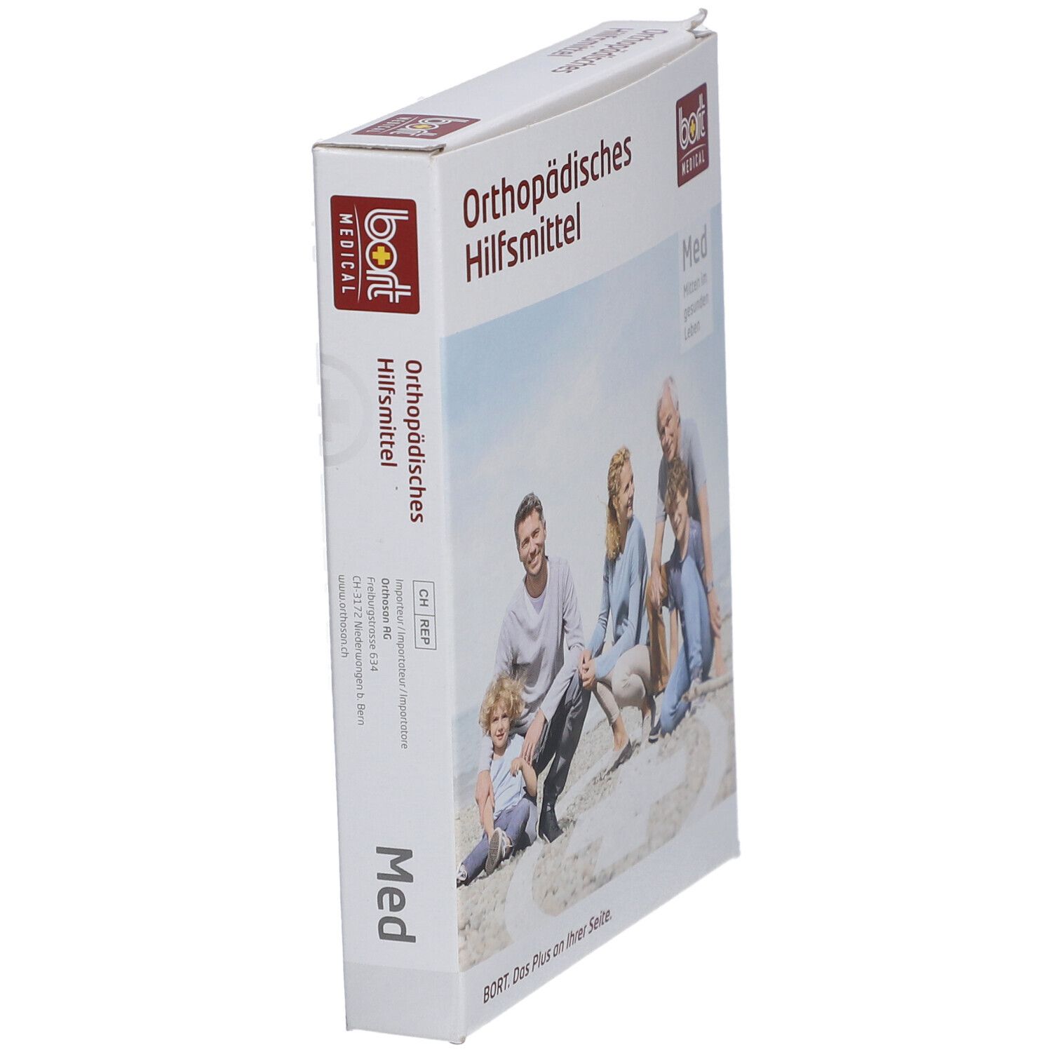 Orthosan Mitella Armtragegurt Kids rot