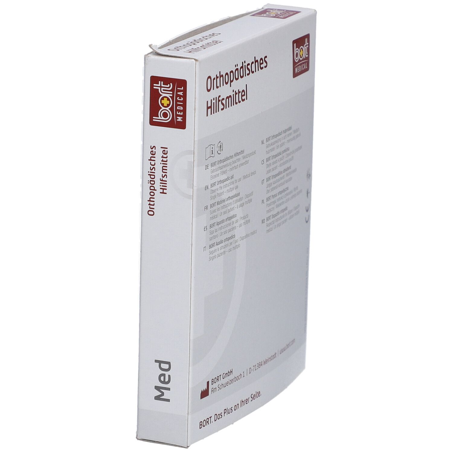 Orthosan Mitella Armtragegurt Kids rot