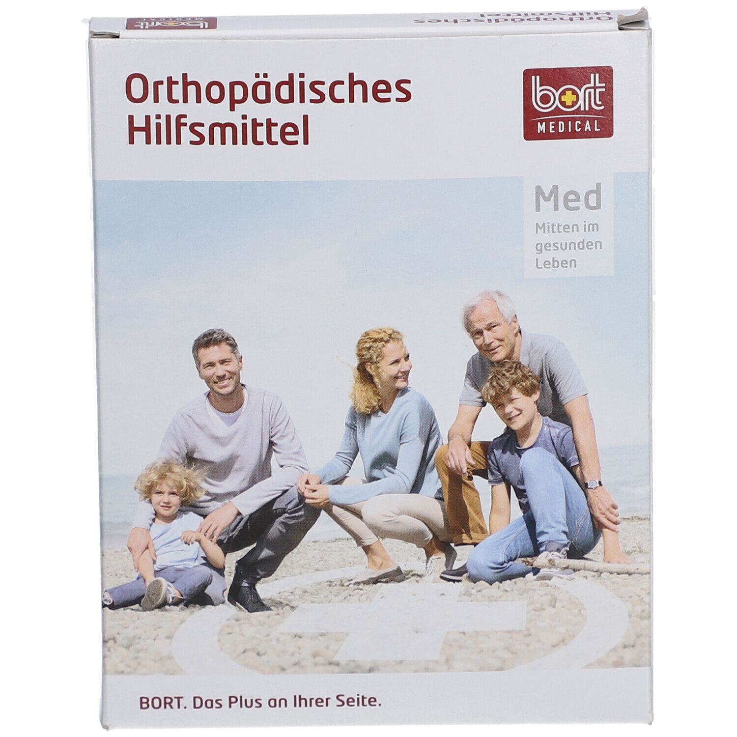 Orthosan Mitella Armtragegurt Kids rot