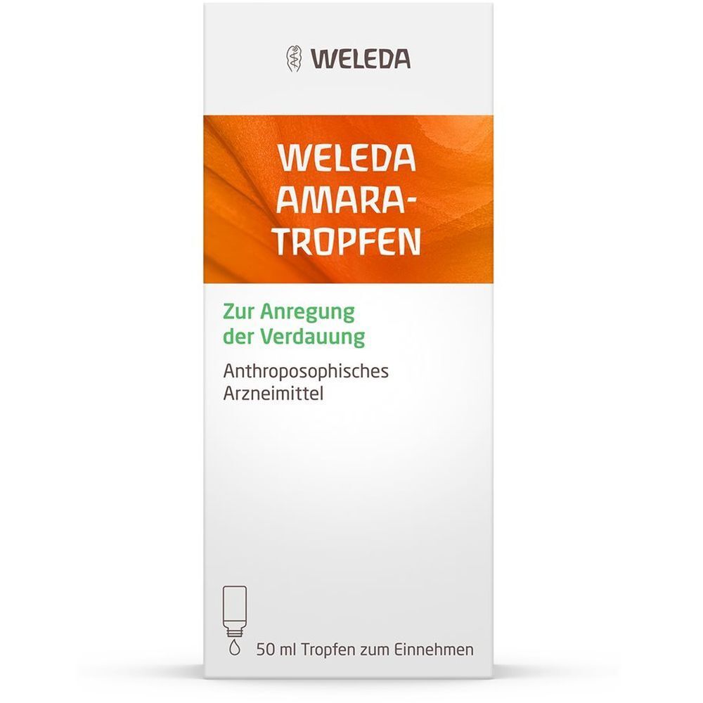 WELEDA Amara-Tropfen Fl 50 ml