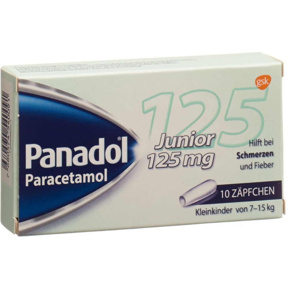 PANADOL Junior Supp 125 mg 10 Stk