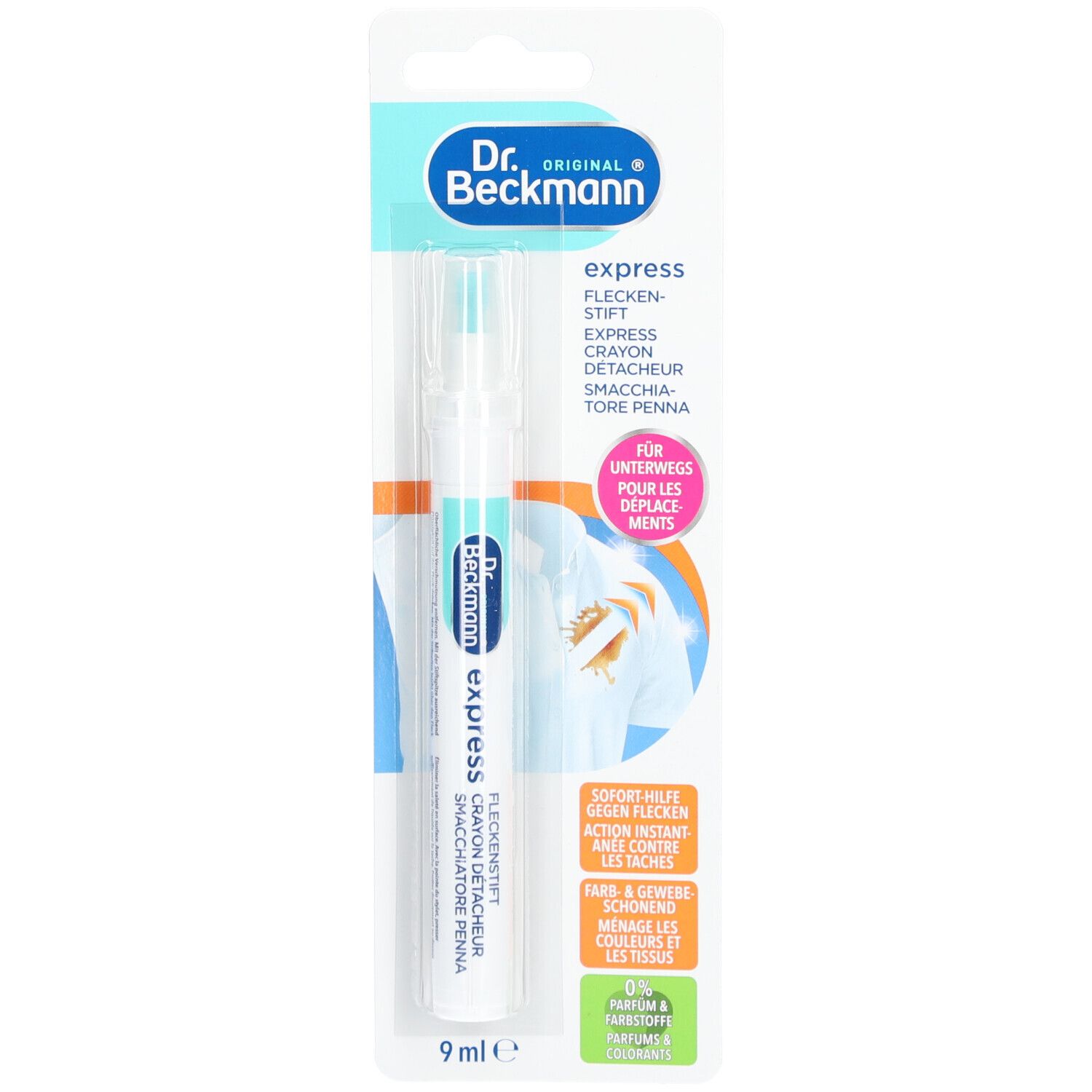 DR BECKMANN Express Crayon Détacheur