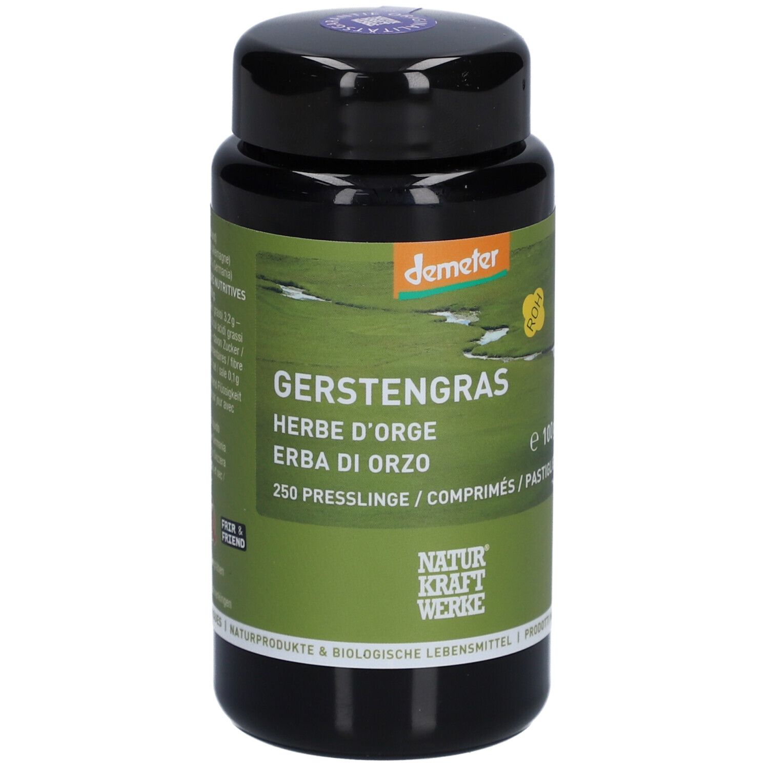 NATURKRAFTWERKE Gerstengras Gepresst