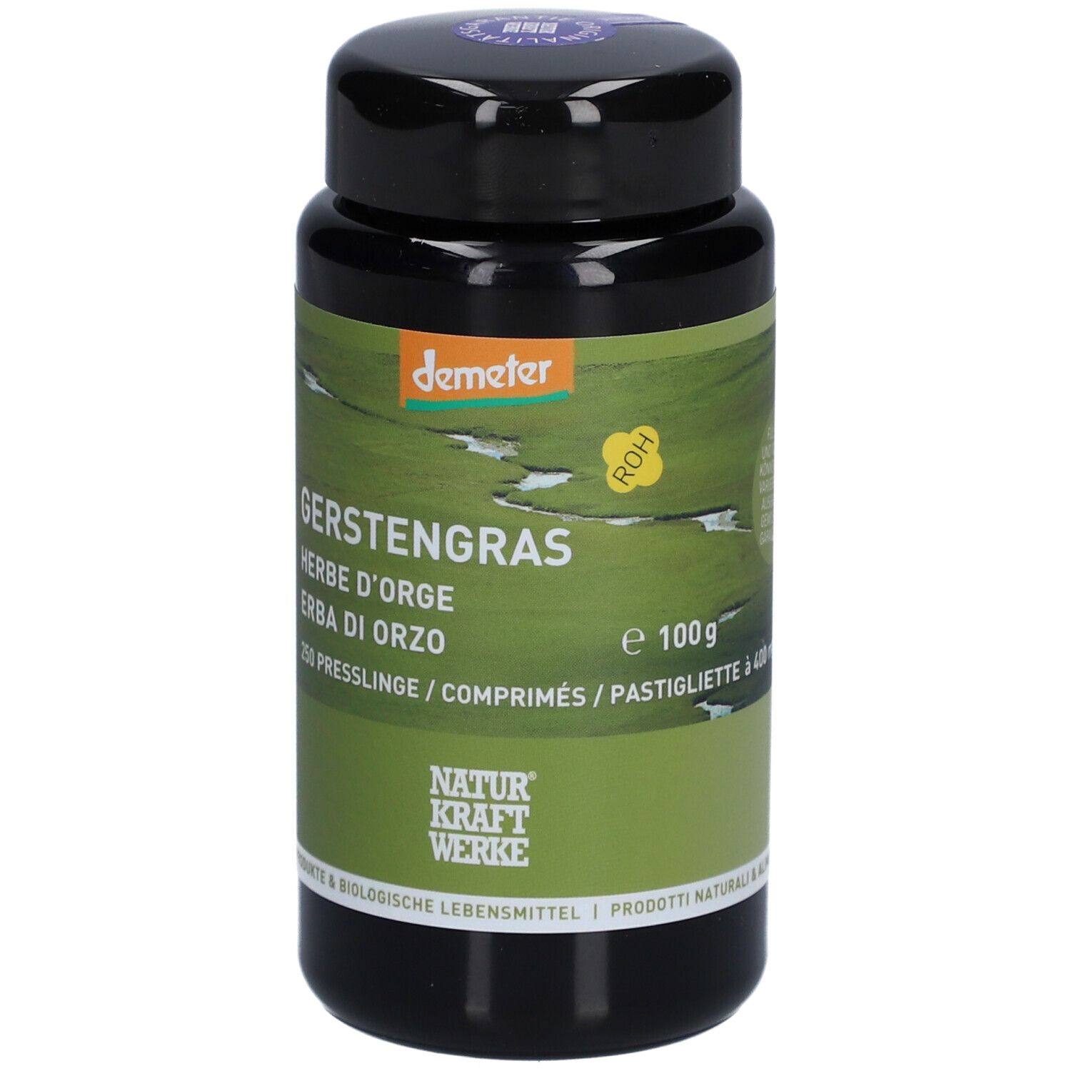 NATURKRAFTWERKE Gerstengras Gepresst