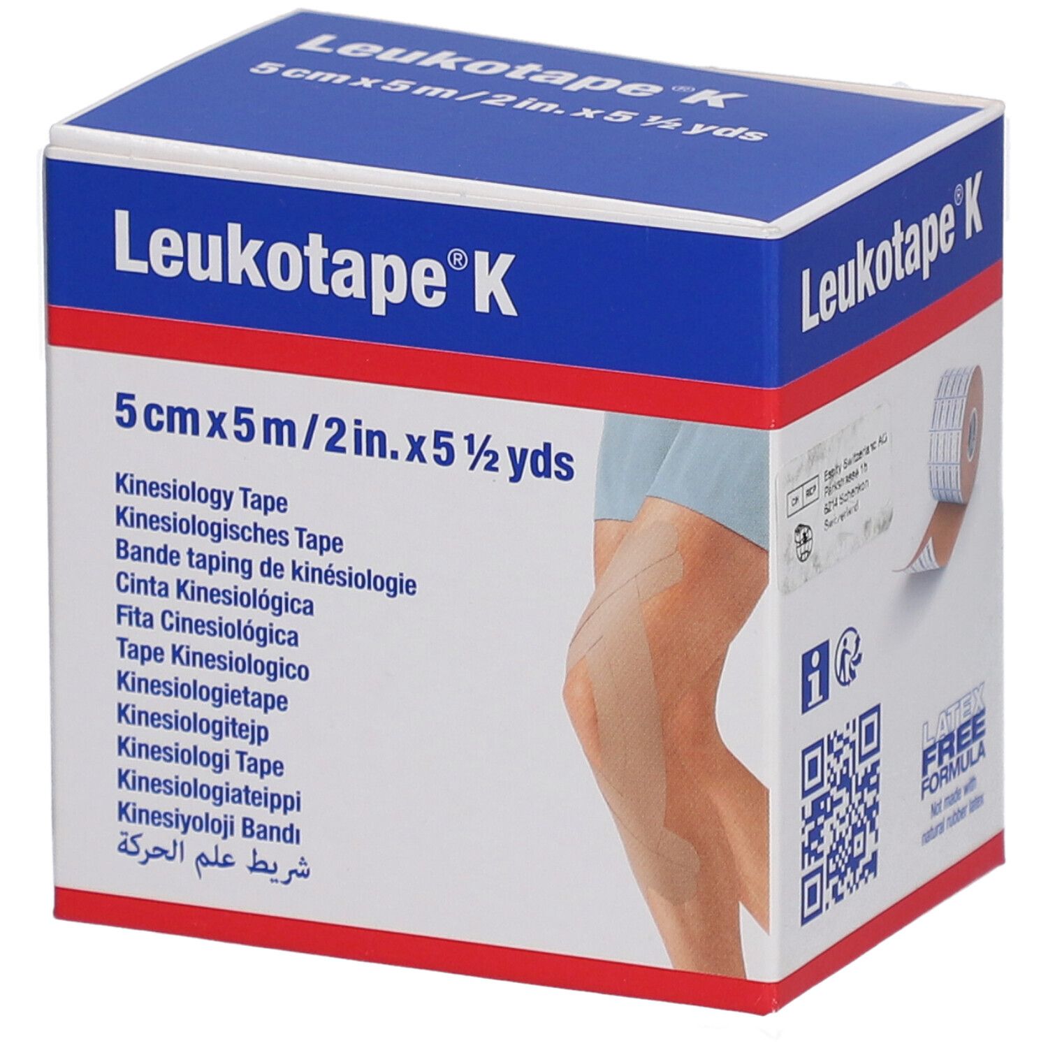 Leukotape® K 5 cm x 5 m hautfarbend