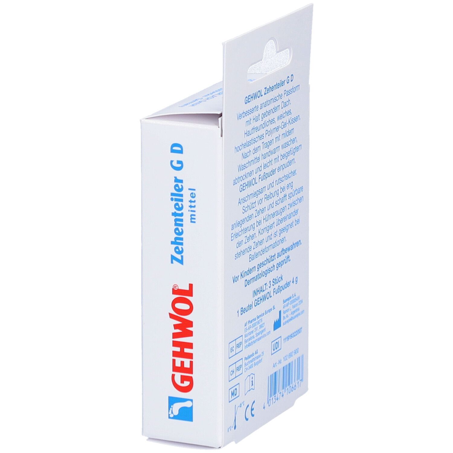 GEHWOL Zehentrenner G D medium