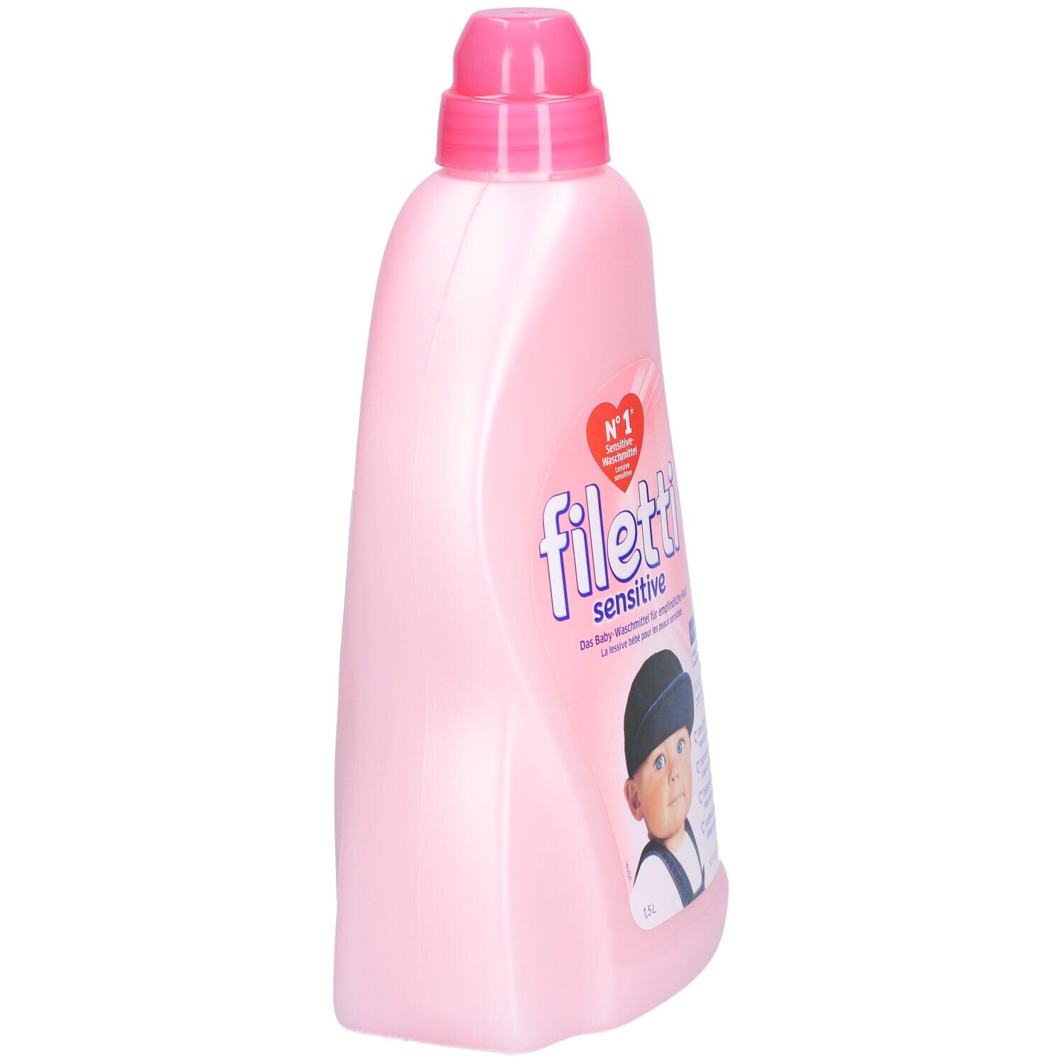 Filetti® Sensitive Baby-Waschmittel für empfindliche Haut
