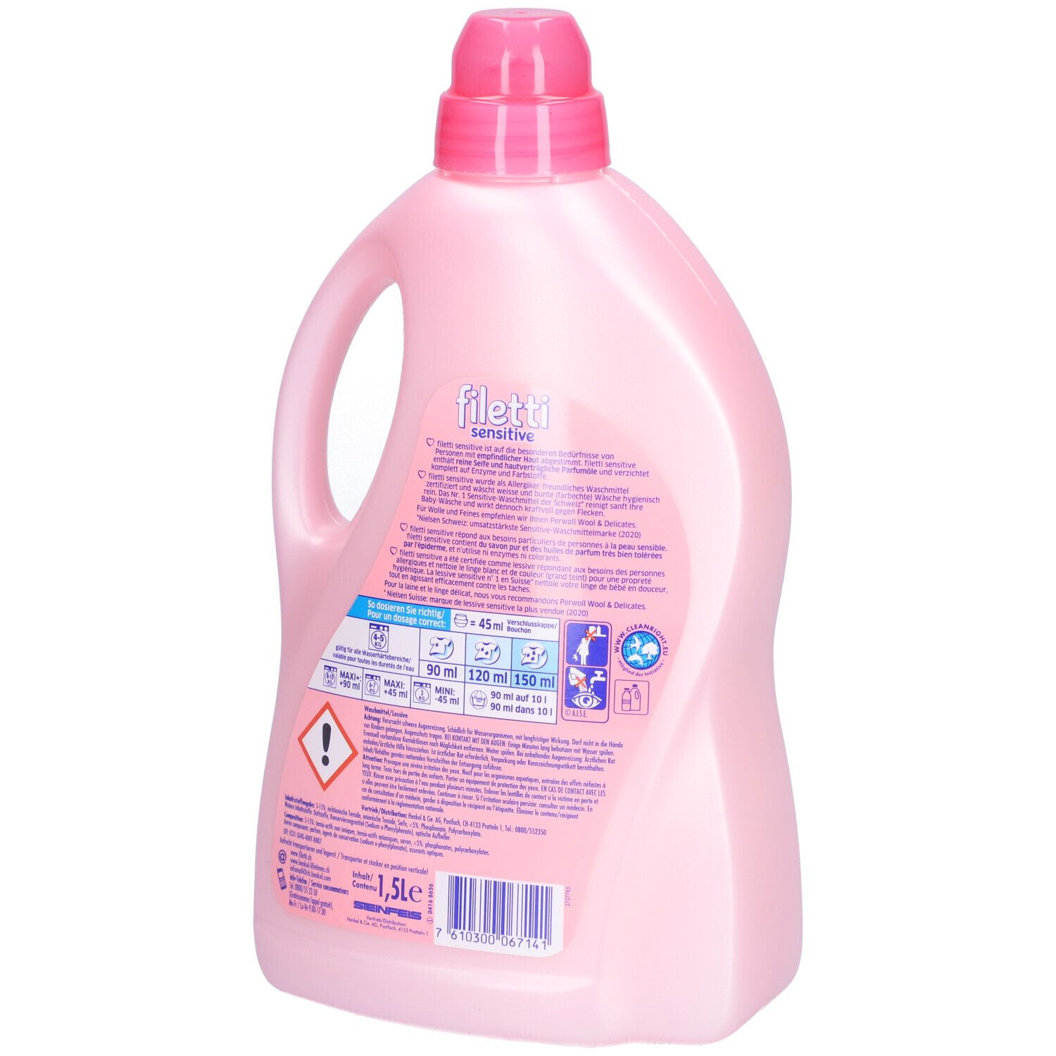 Filetti® Sensitive Baby-Waschmittel für empfindliche Haut