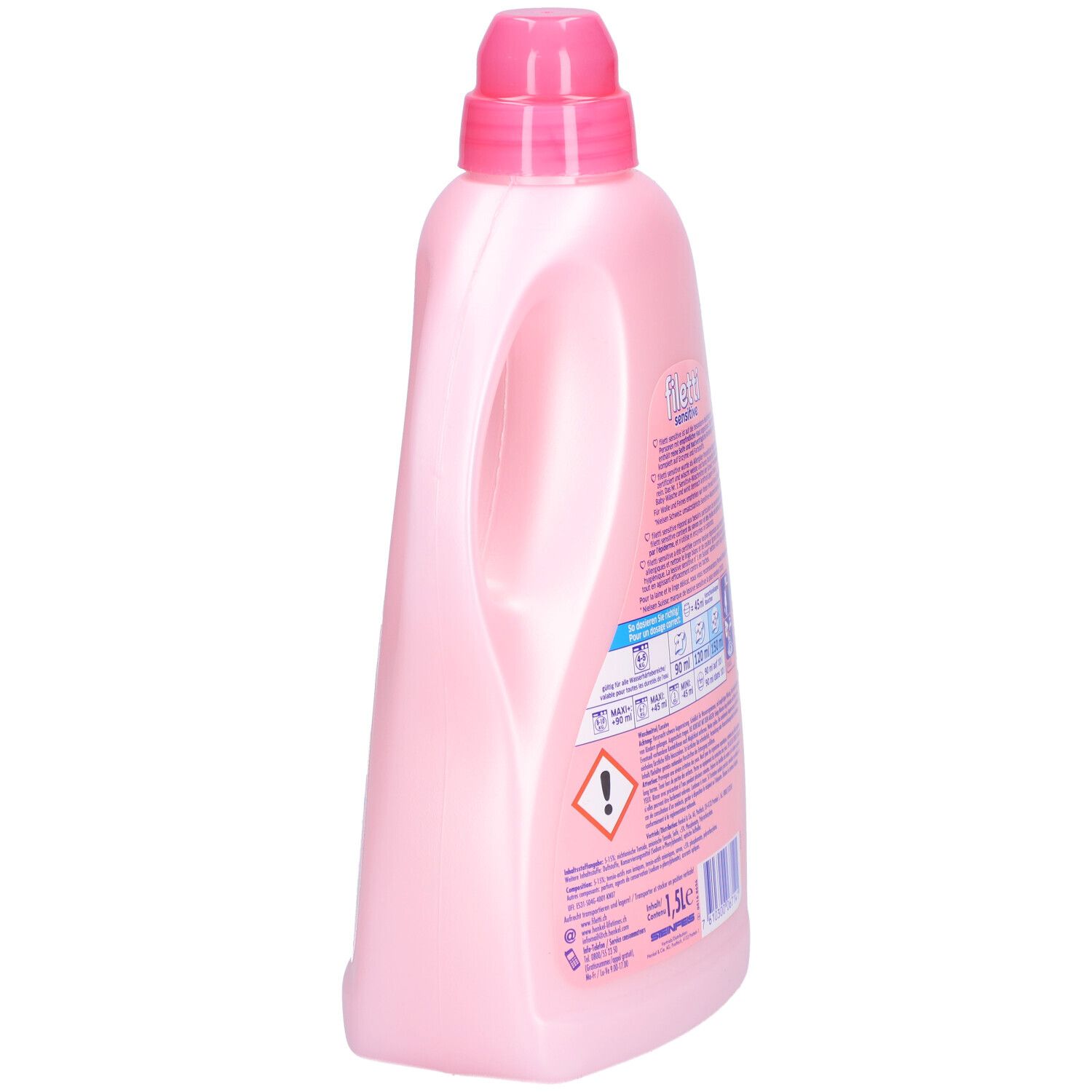 Filetti® Sensitive Baby-Waschmittel für empfindliche Haut