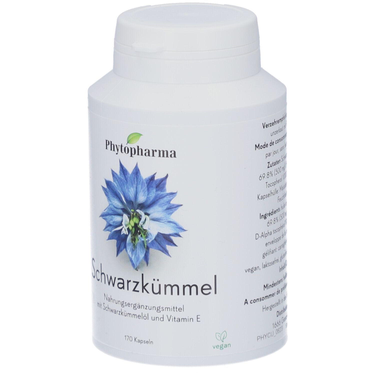 PHYTOPHARMA Kreuzkümmel schwarz