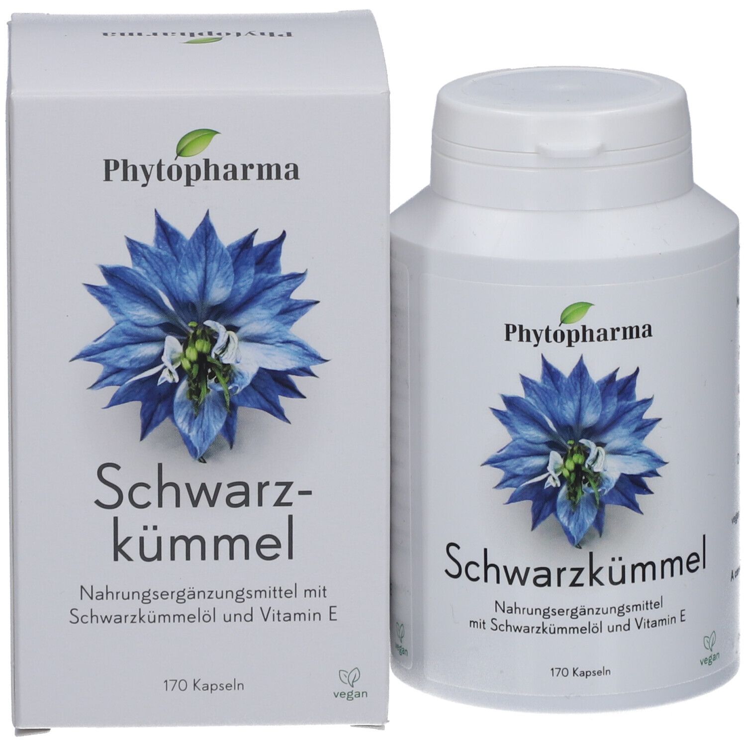 PHYTOPHARMA Kreuzkümmel schwarz