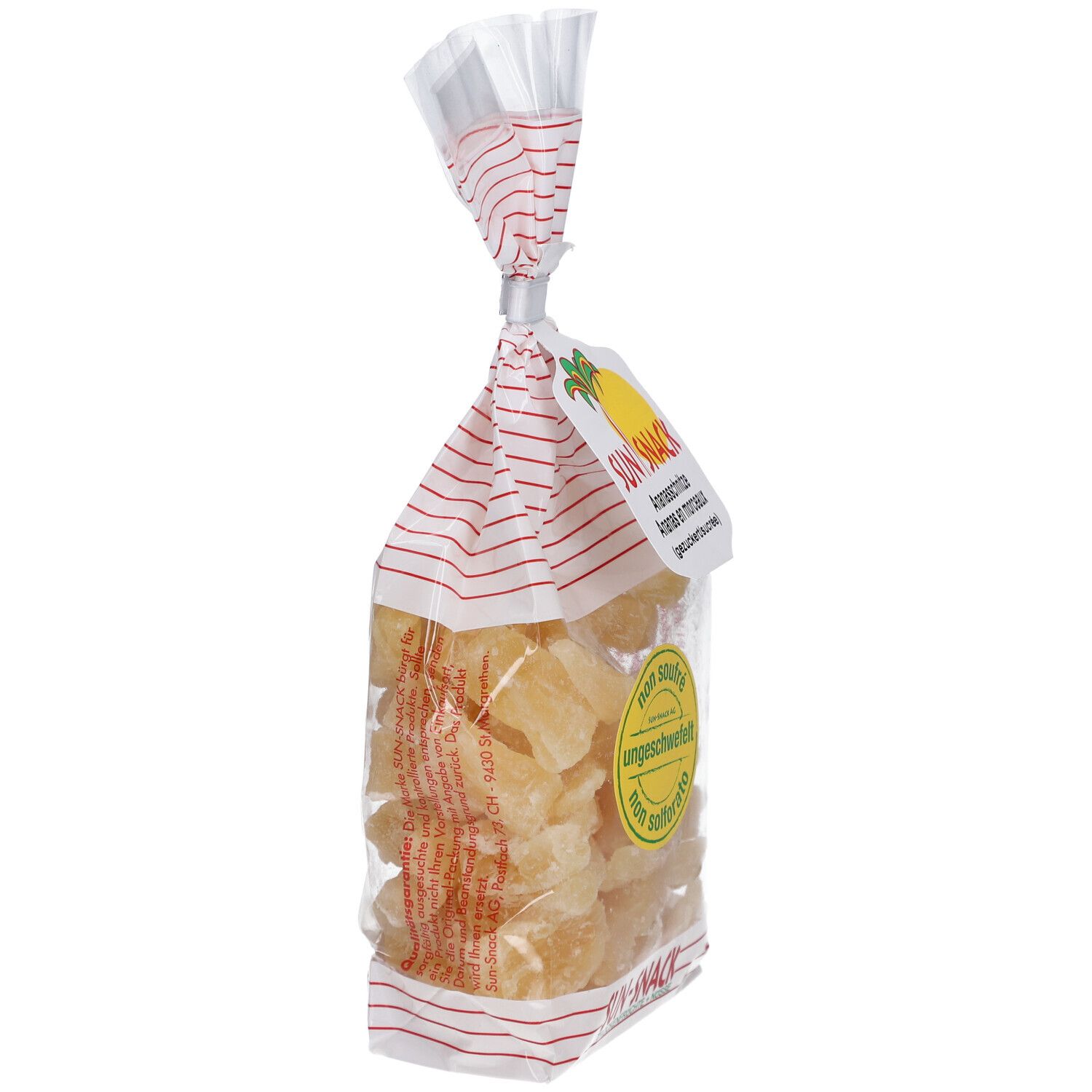 SUN-SNACK Ananasschnitze gezuckert