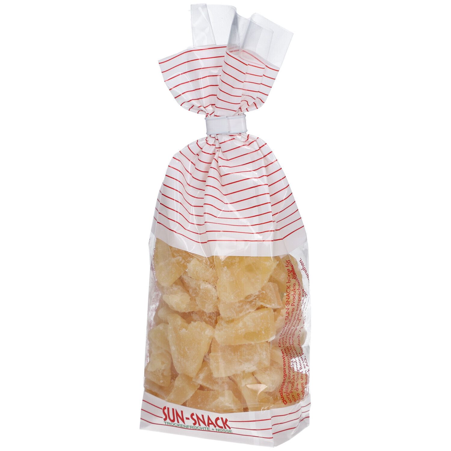 SUN-SNACK Ananasschnitze gezuckert