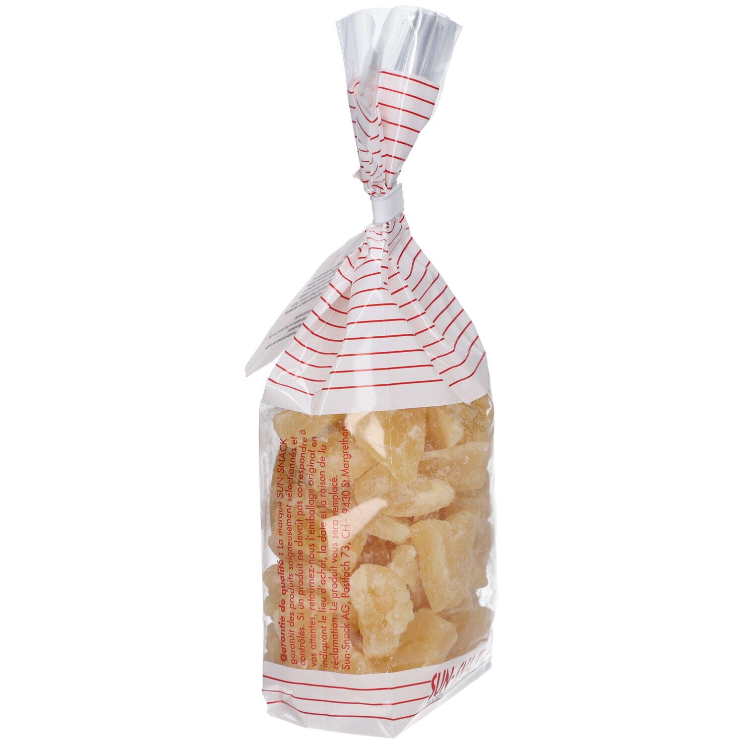 SUN-SNACK Ananasschnitze gezuckert
