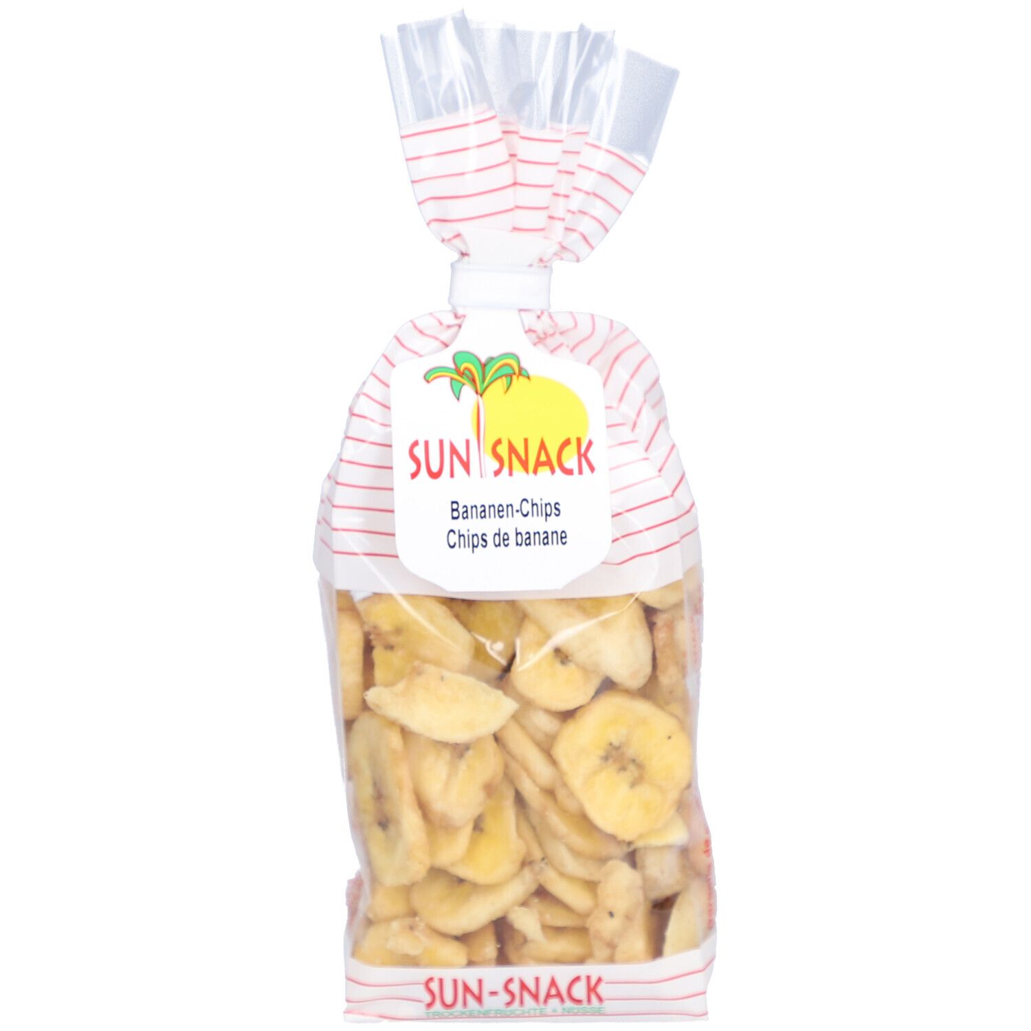 SUN-SNACK Bananen-Chips