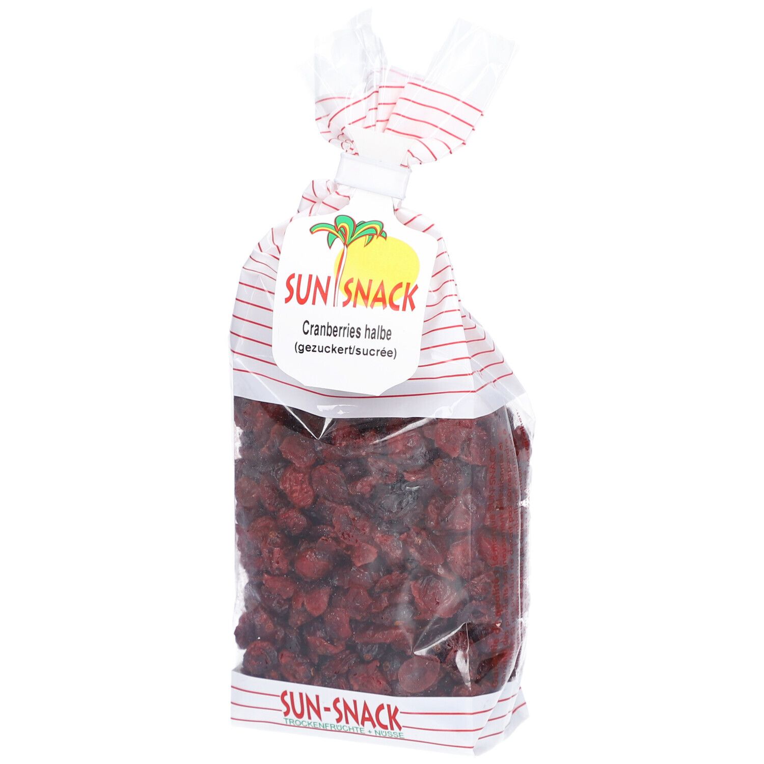 SUN SNACK Getrocknete süße Cranberries