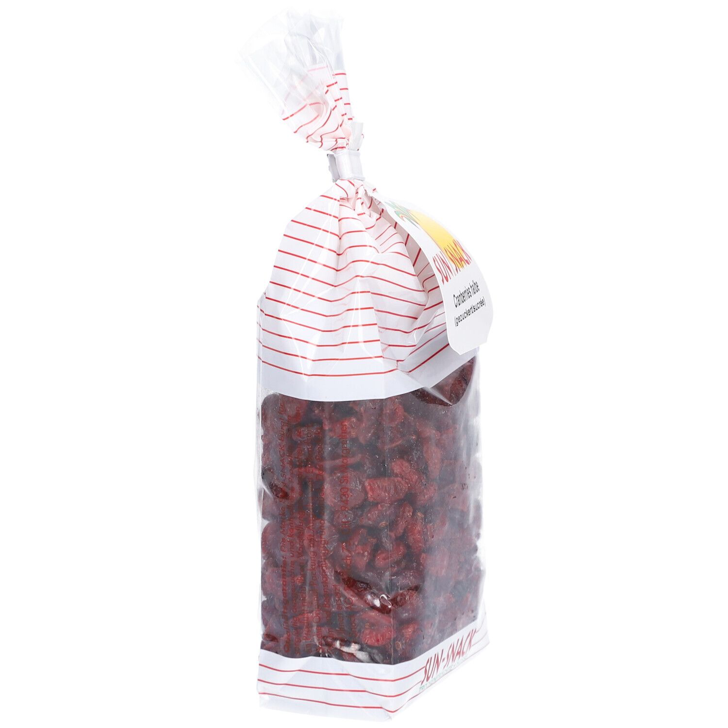 SUN SNACK Getrocknete süße Cranberries