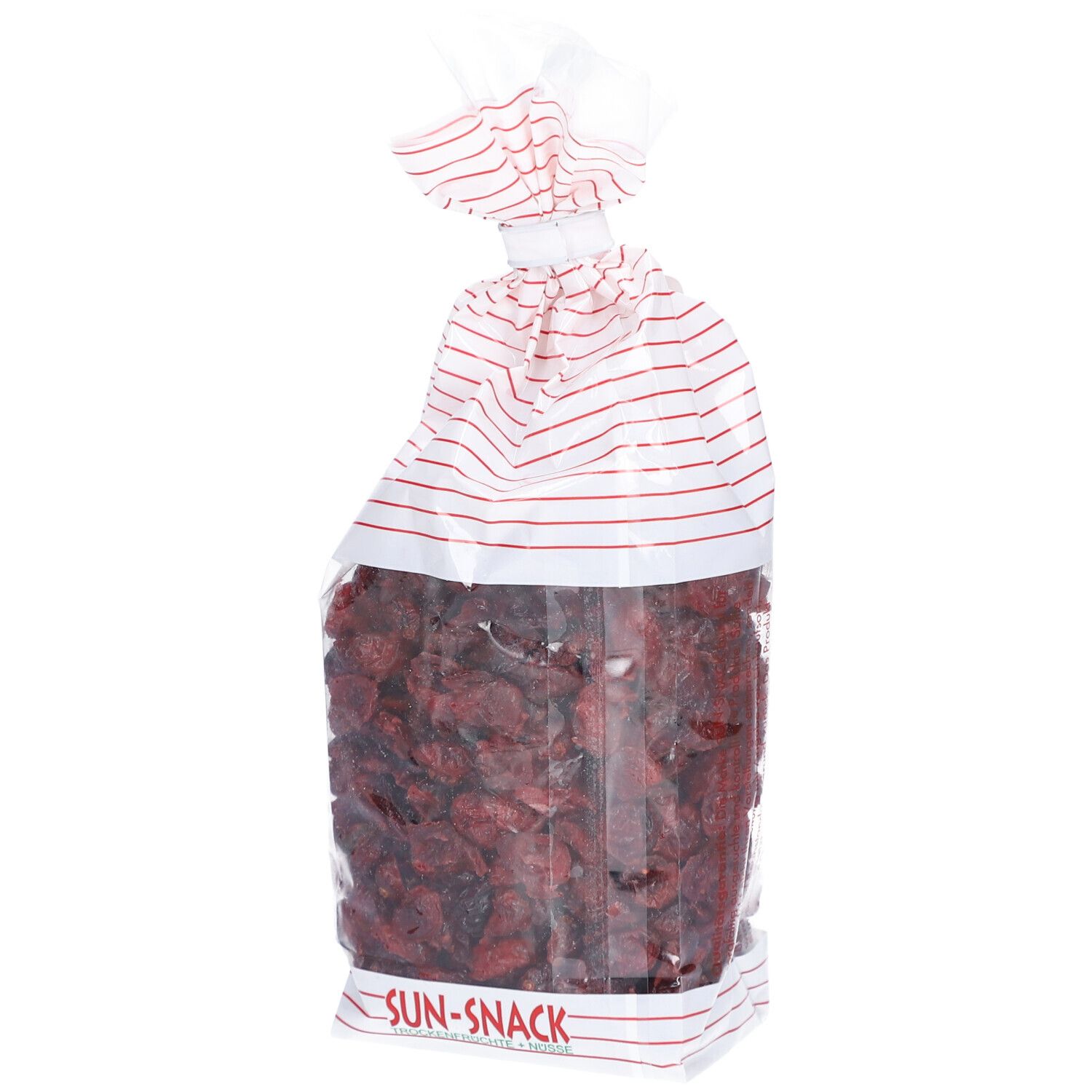 SUN SNACK Getrocknete süße Cranberries