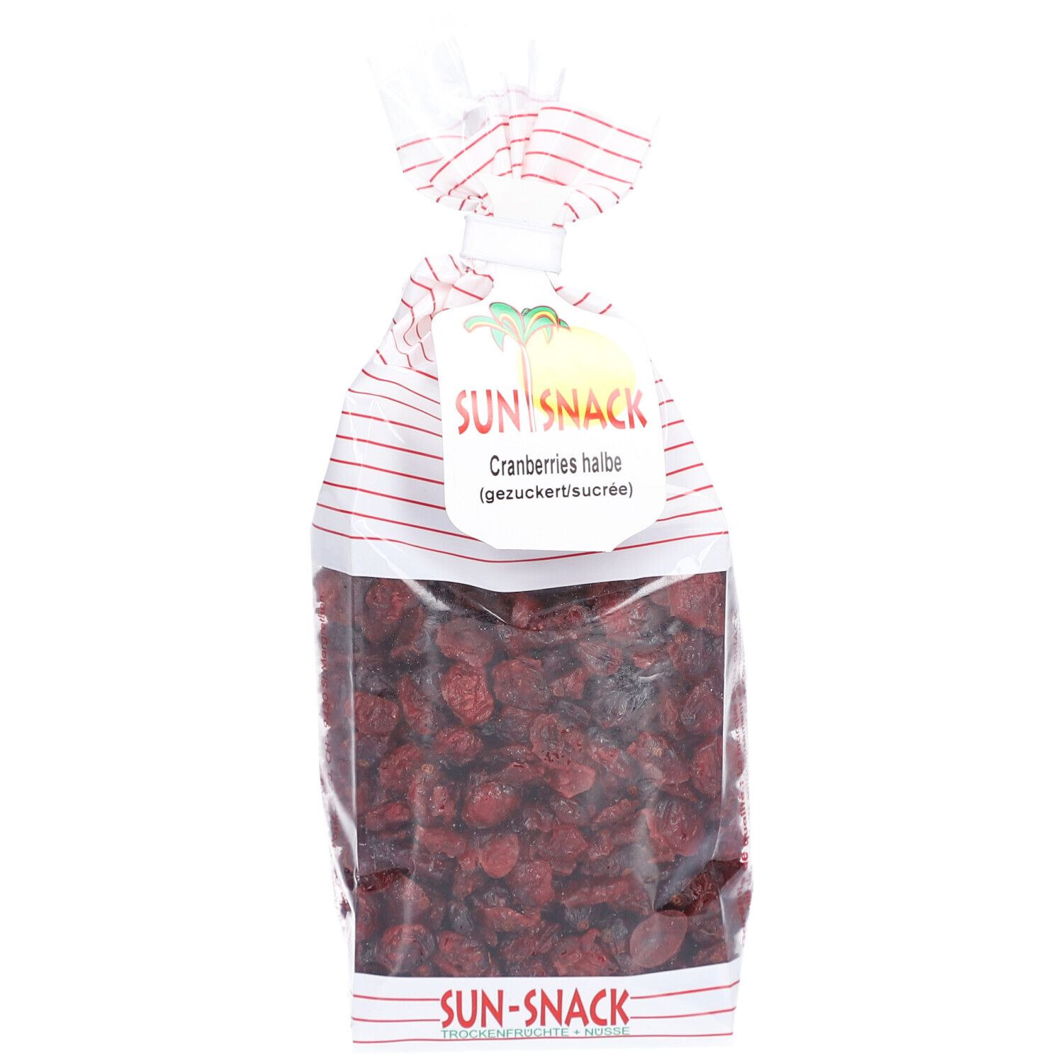SUN SNACK Getrocknete süße Cranberries