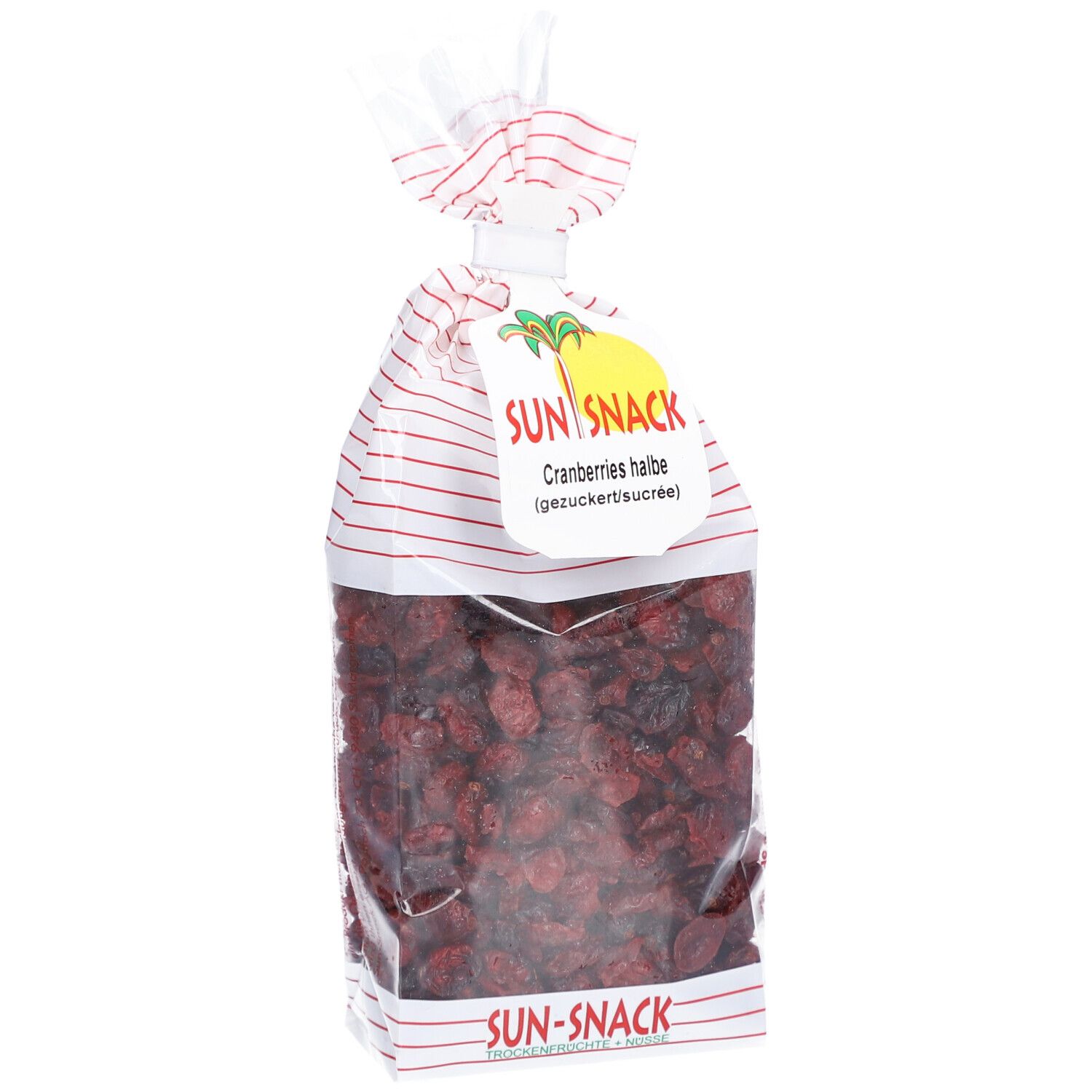 SUN SNACK Getrocknete süße Cranberries