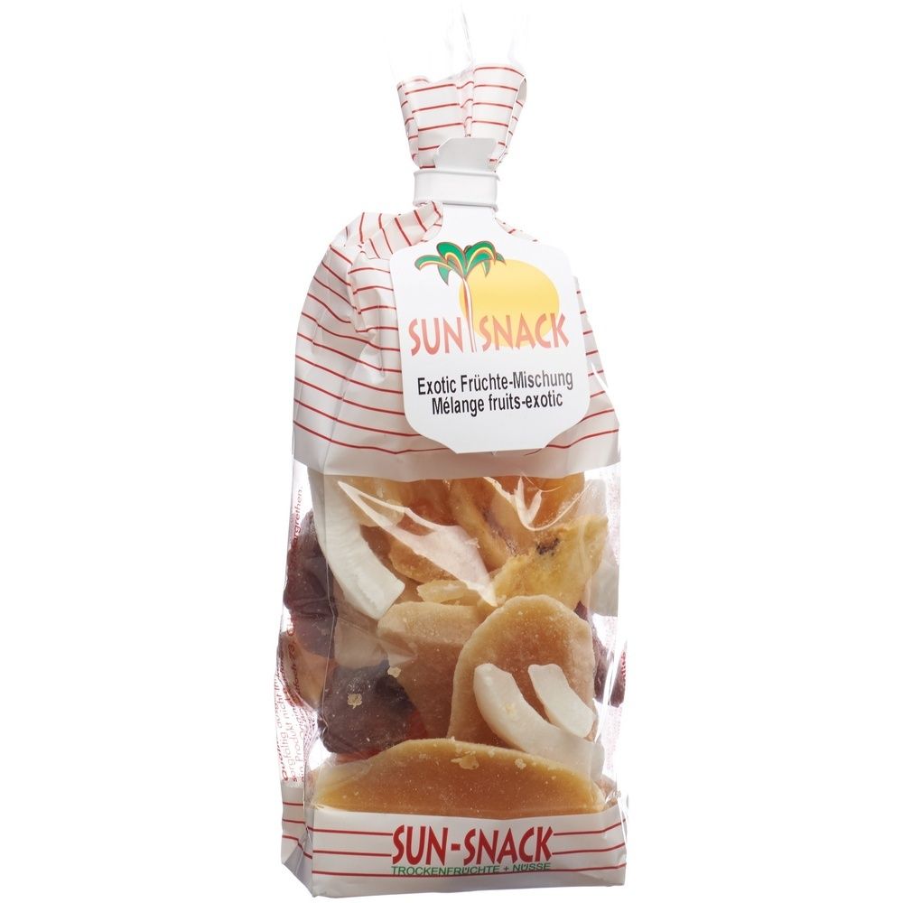 SUN SNACK Melande exotische Früchte