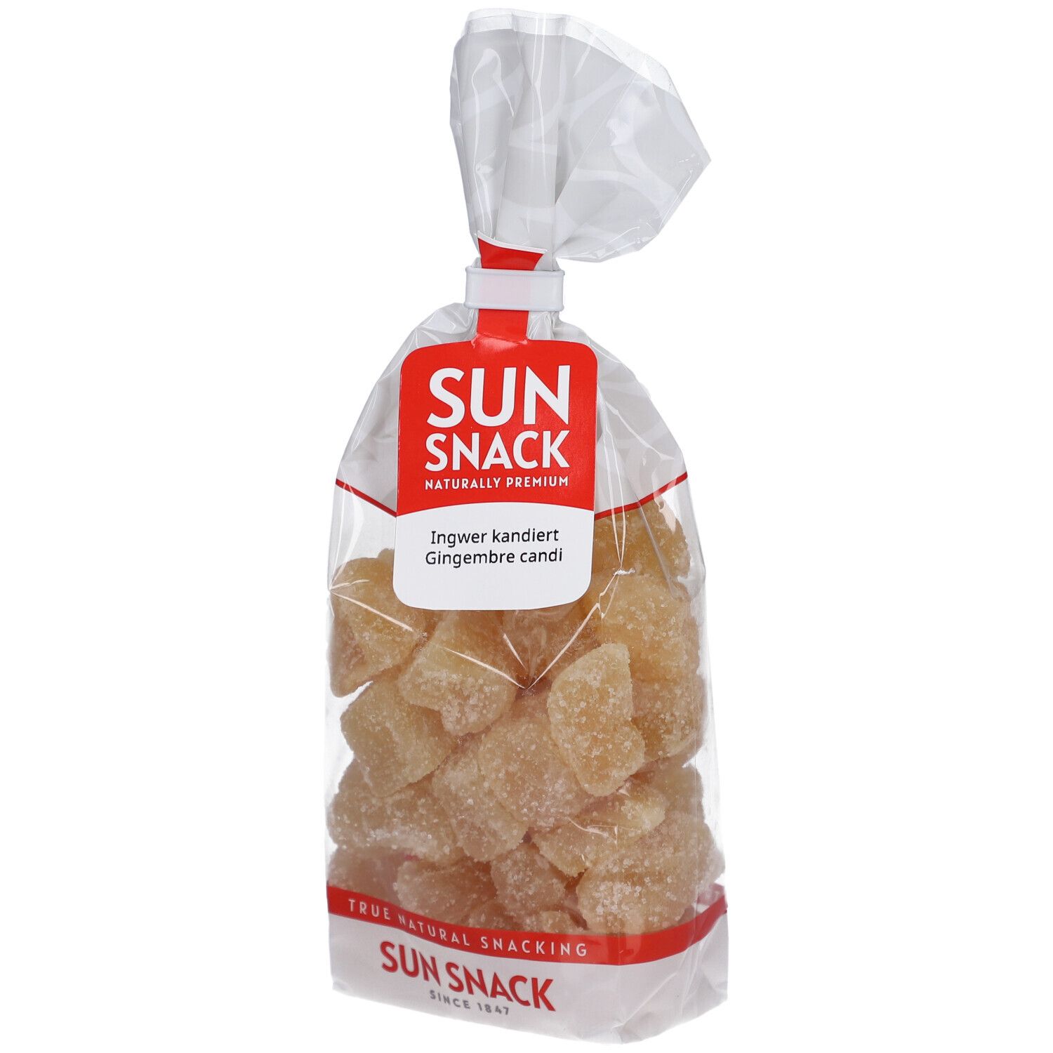 SUN SNACK Kandierter Ingwer