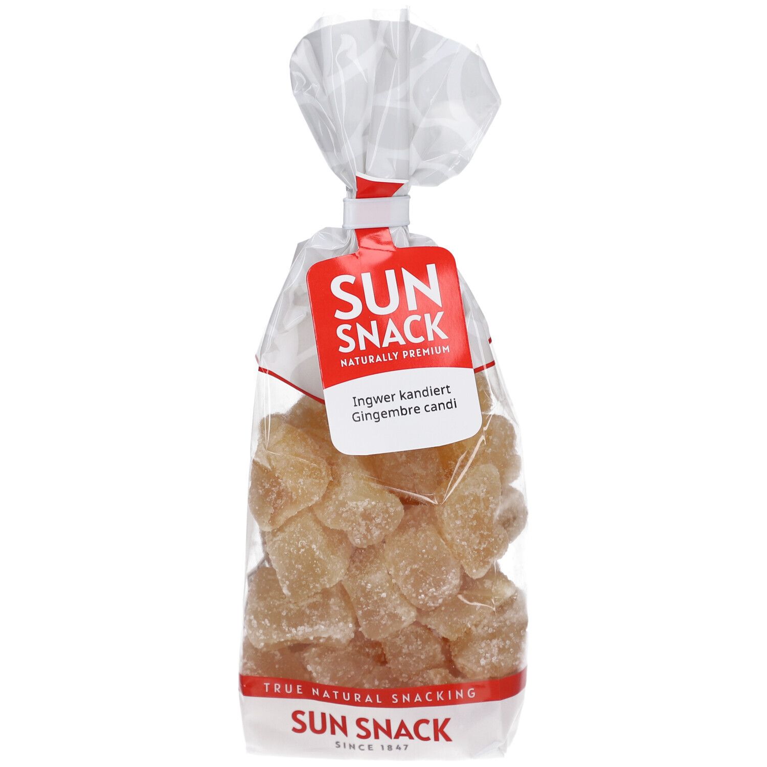SUN SNACK Kandierter Ingwer