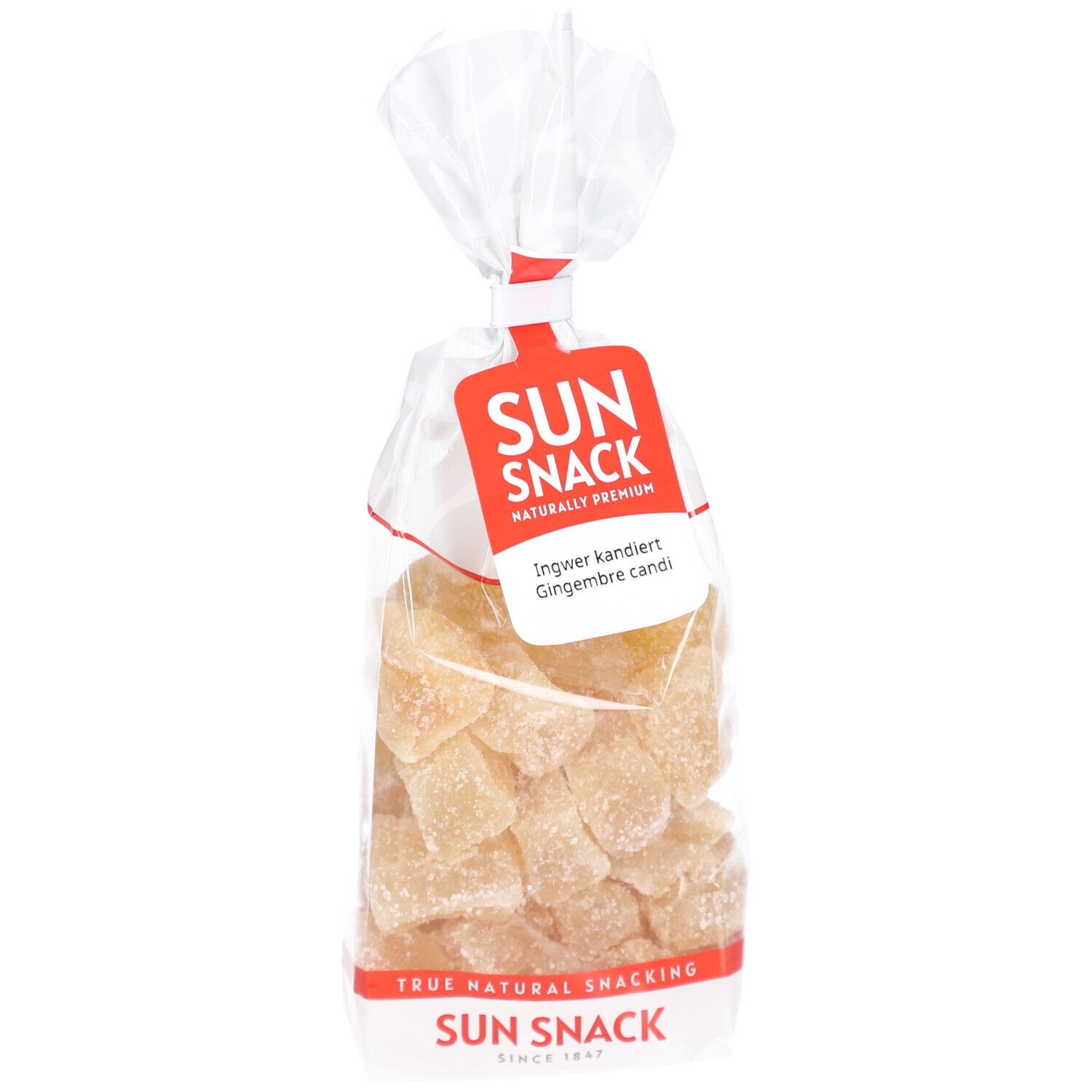 SUN SNACK Kandierter Ingwer