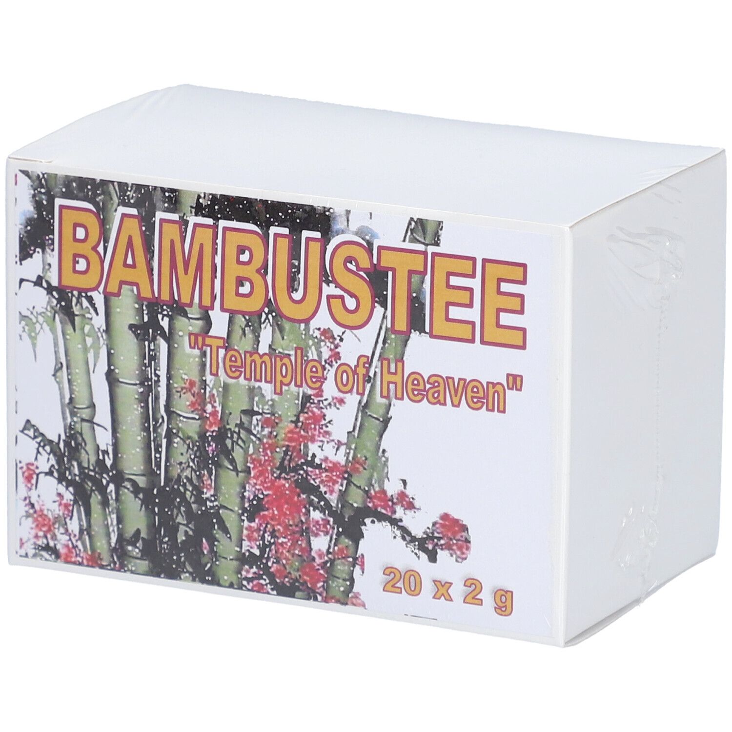 BAMBUSTEE "Temple of Heaven" Thé au bambou