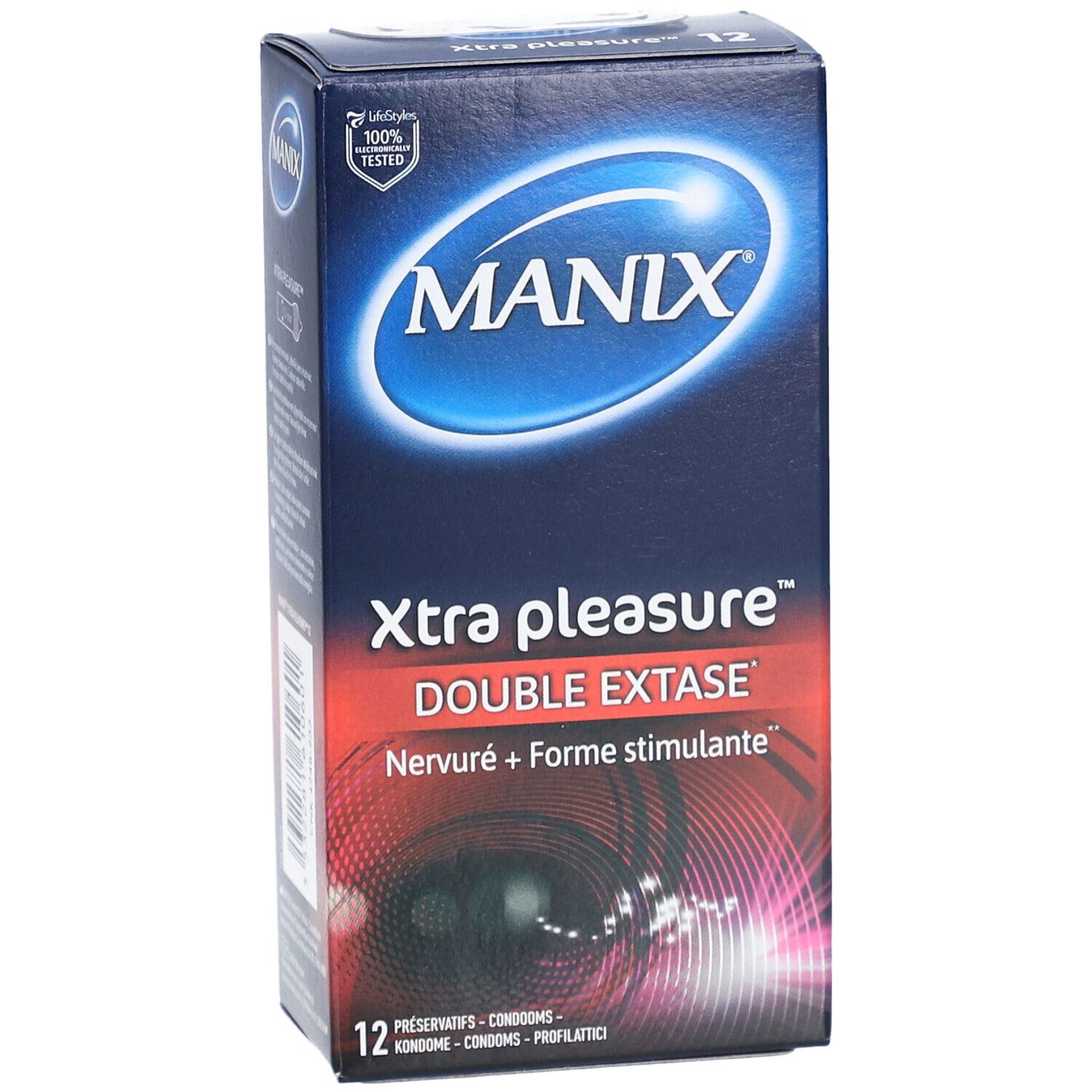 Manix Xtra Pleasure Préservatifs