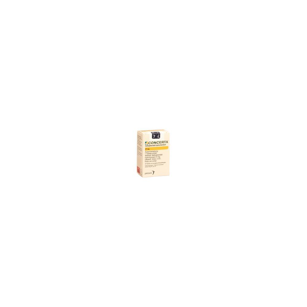 CONCERTA Ret Tabl 27 mg Fl 30 Stk