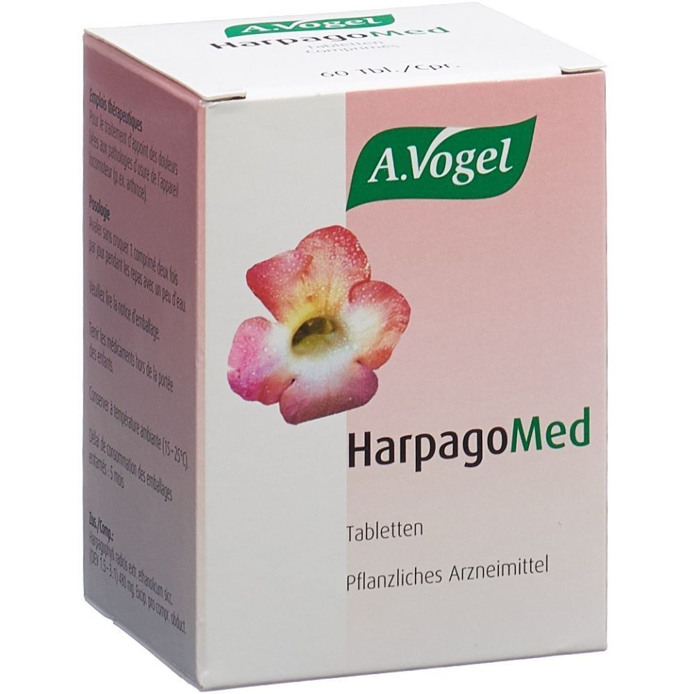 HARPAGOMED Tabl Glas 60 Stk